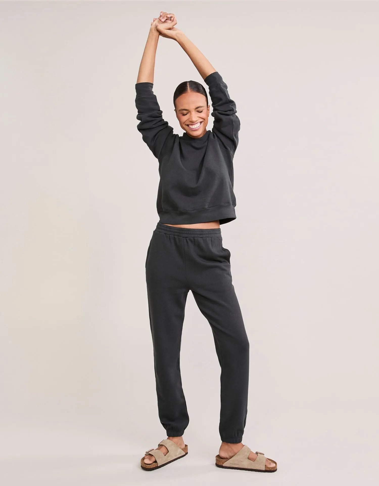 Berkeley Sweatpant - Washed Black sold by The Wheat Collection product image thumbnail 2