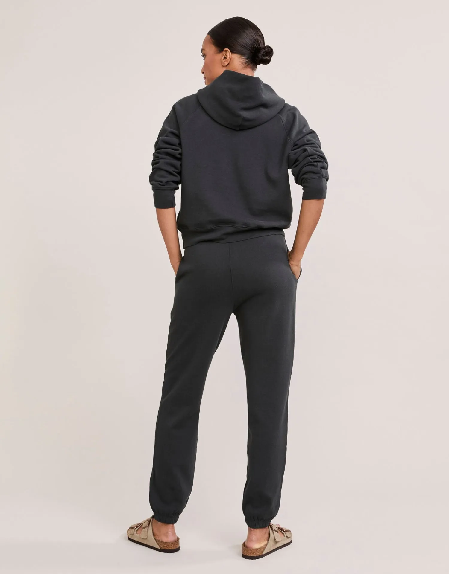 Berkeley Sweatpant - Washed Black sold by The Wheat Collection product image thumbnail 5