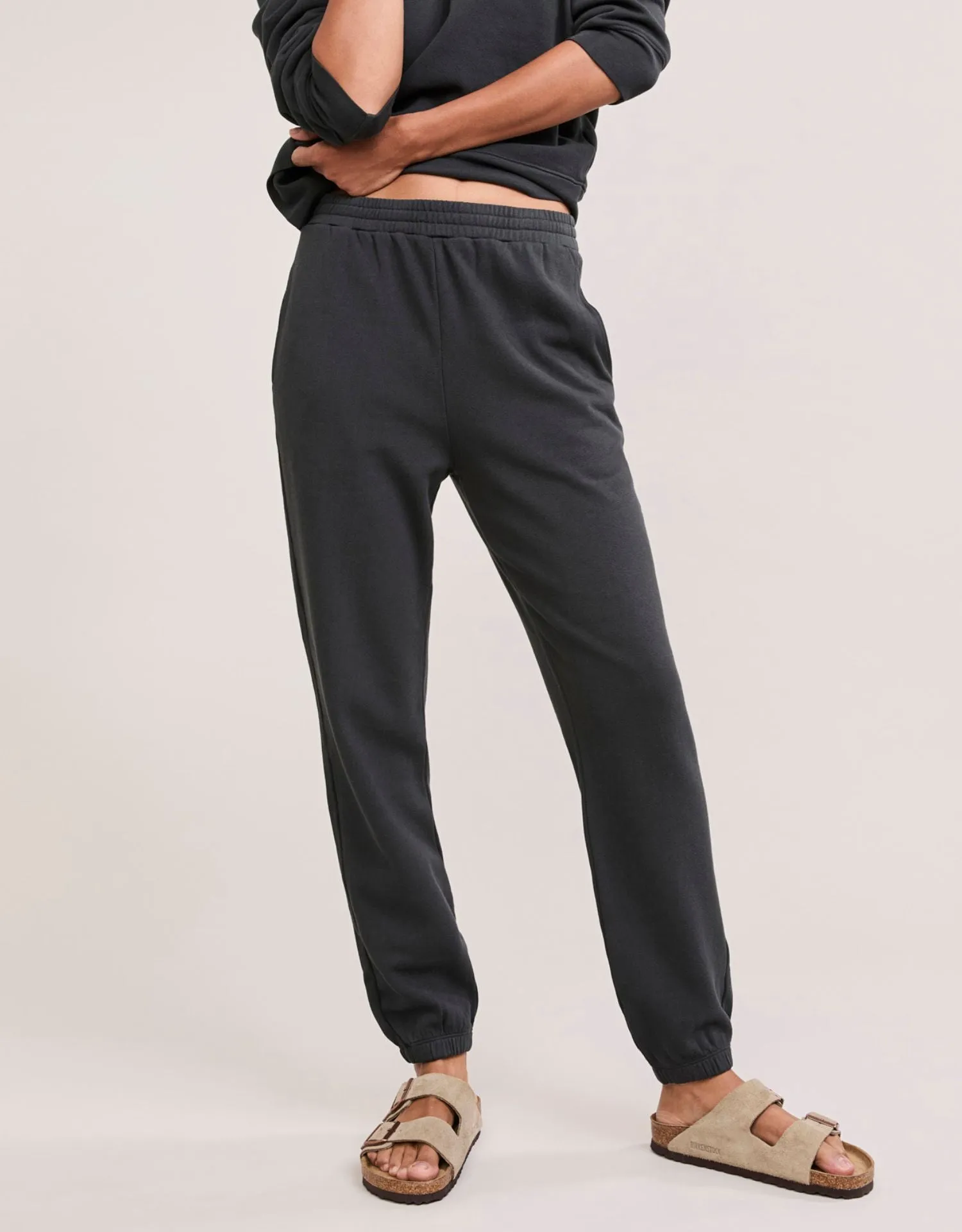 Berkeley Sweatpant - Washed Black sold by The Wheat Collection product image thumbnail 3
