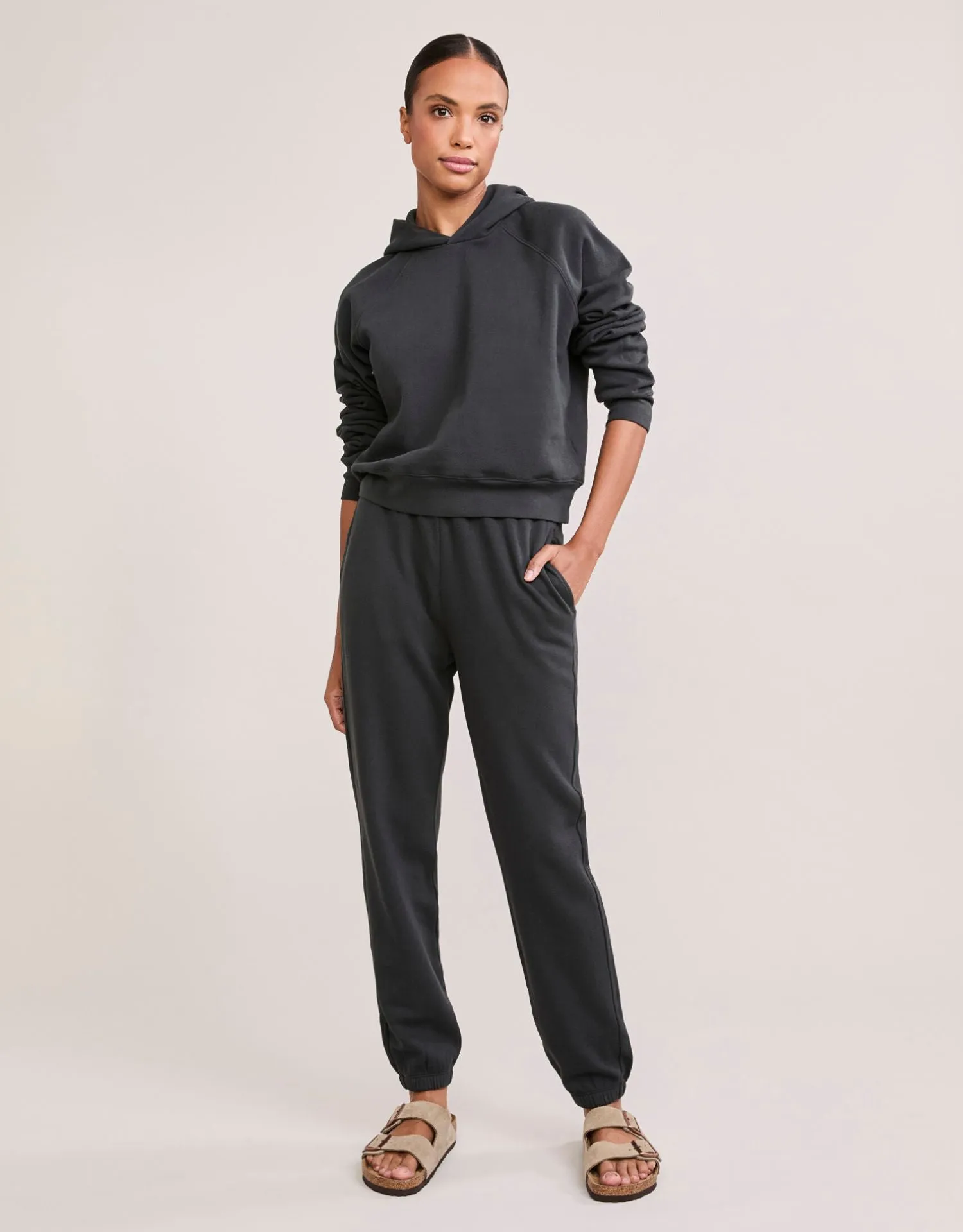 Berkeley Sweatpant - Washed Black sold by The Wheat Collection