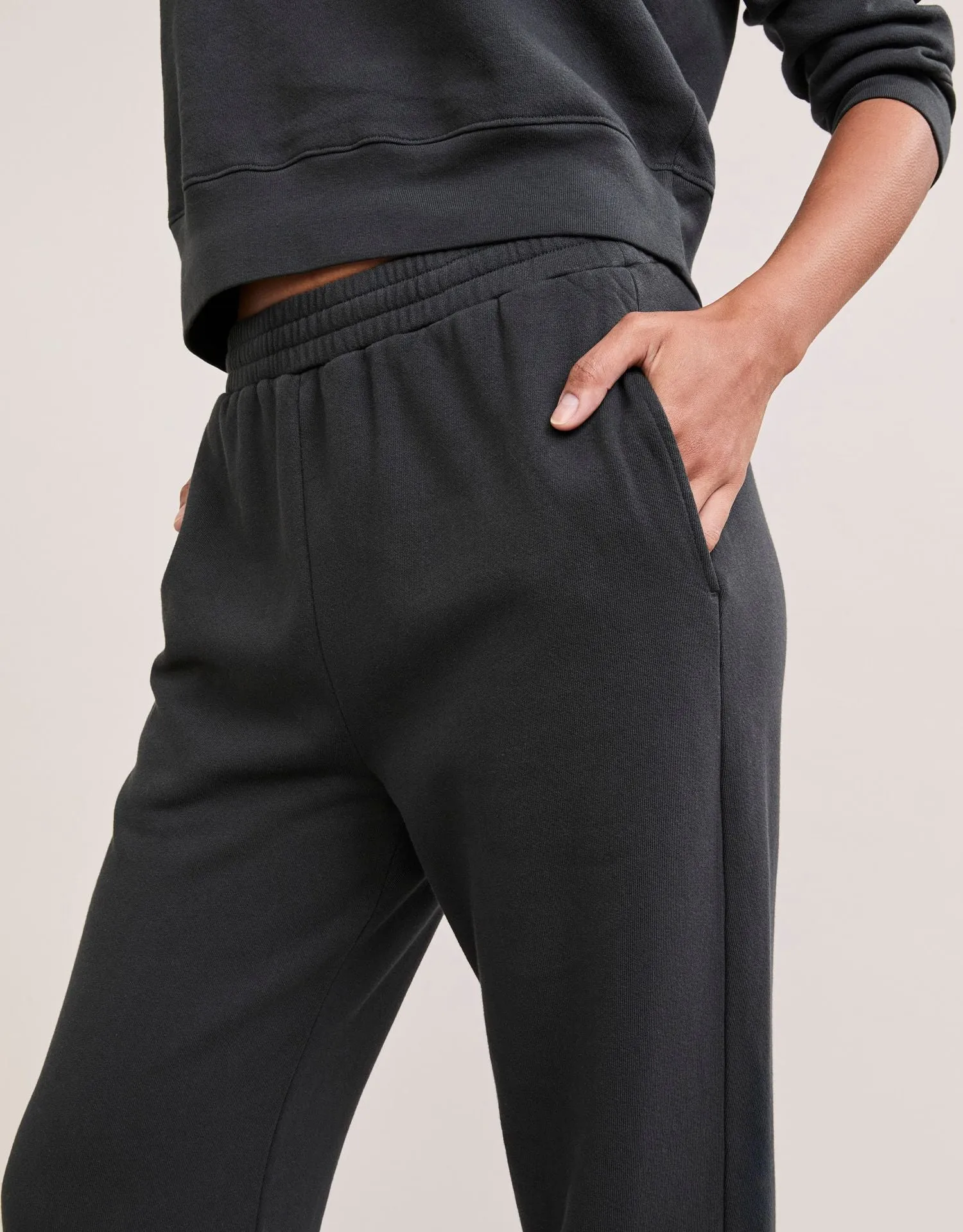 Berkeley Sweatpant - Washed Black sold by The Wheat Collection product image thumbnail 4
