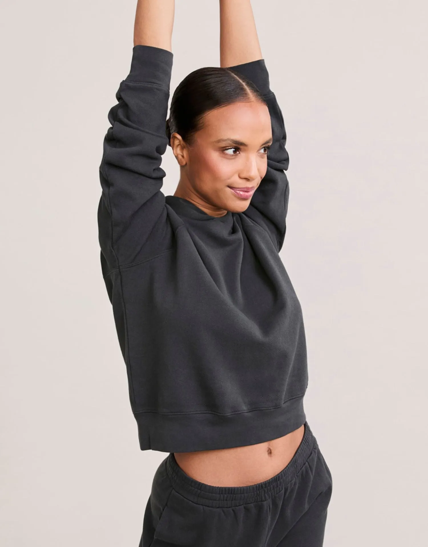 Princeton Hoodie - Washed Black sold by The Wheat Collection product image thumbnail 4