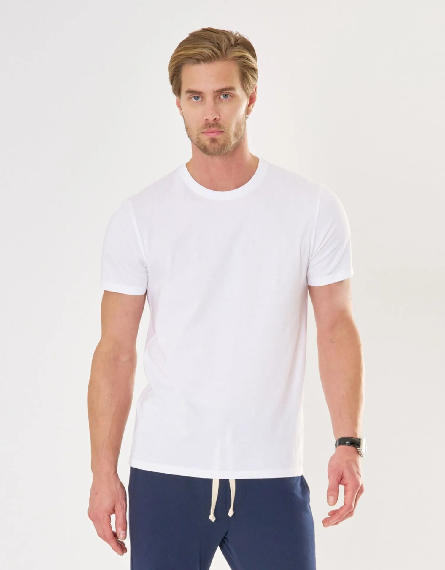 Ojai Tee - White sold by The Wheat Collection