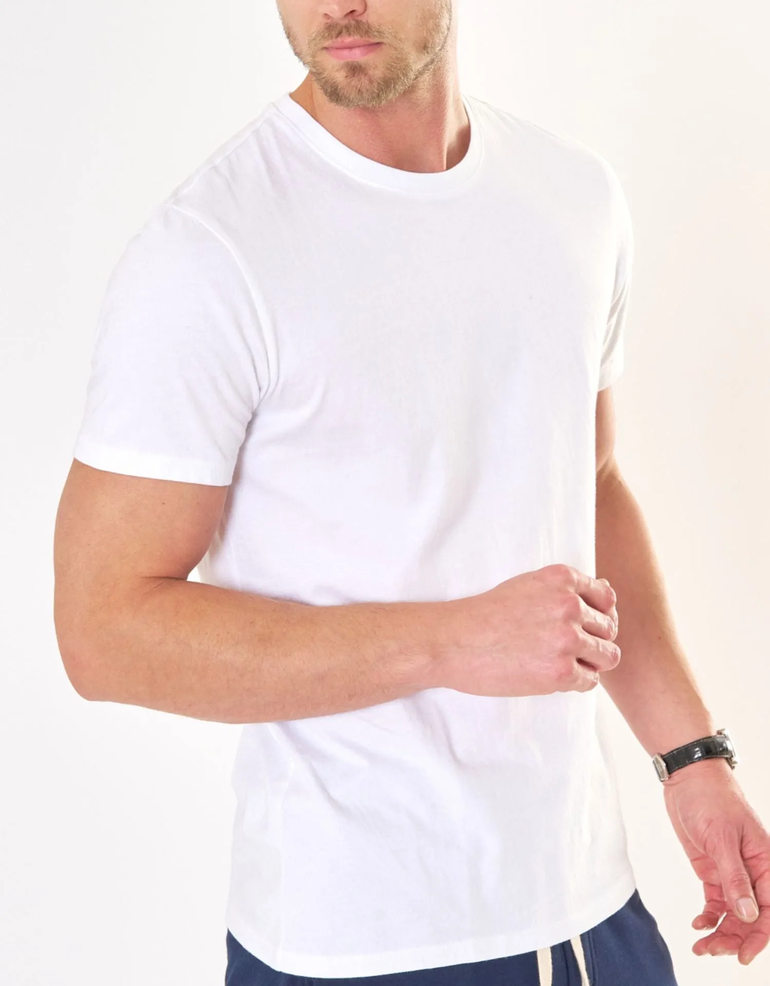 Ojai Tee - White sold by The Wheat Collection product image thumbnail 2
