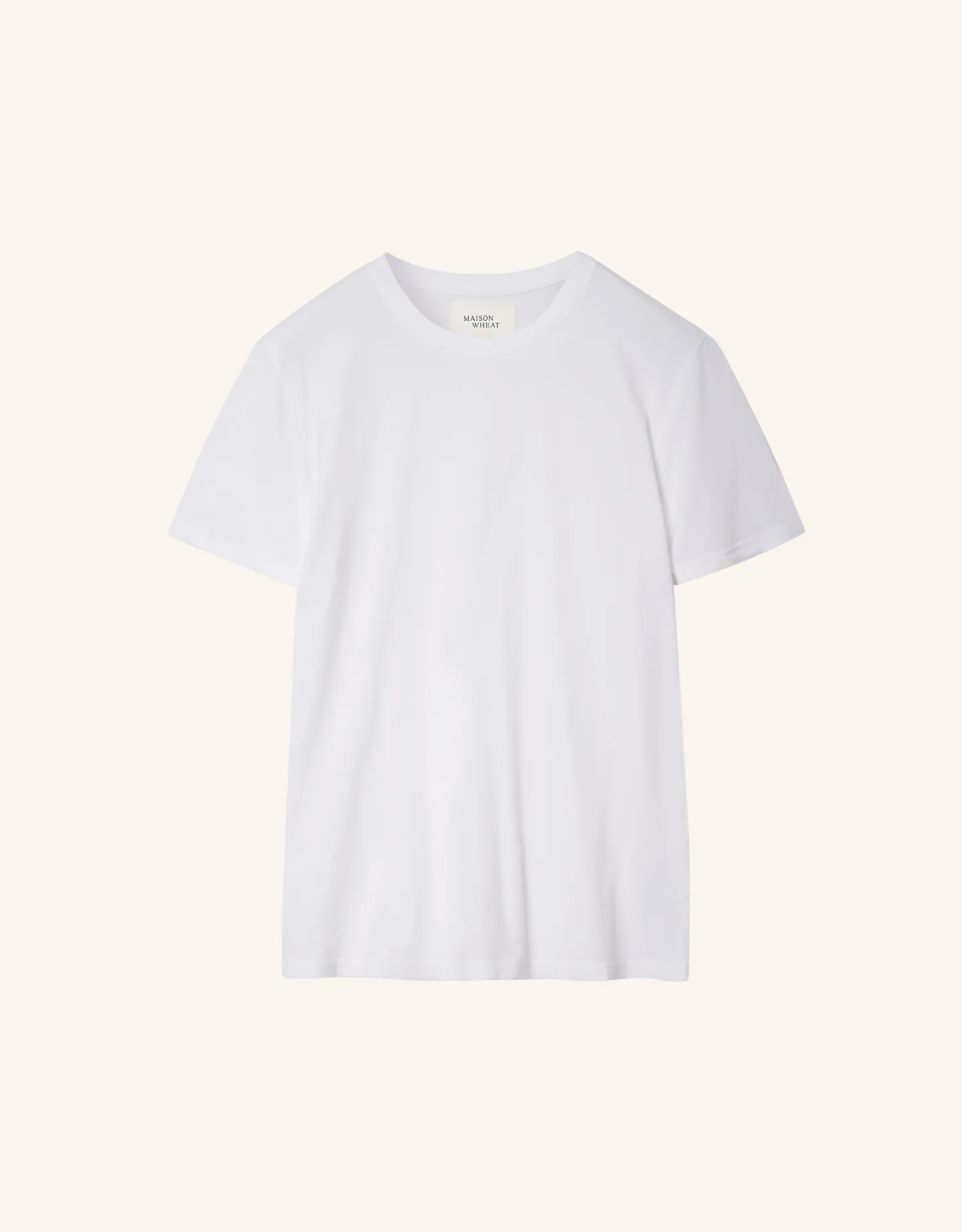 Ojai Tee - White sold by The Wheat Collection product image thumbnail 4