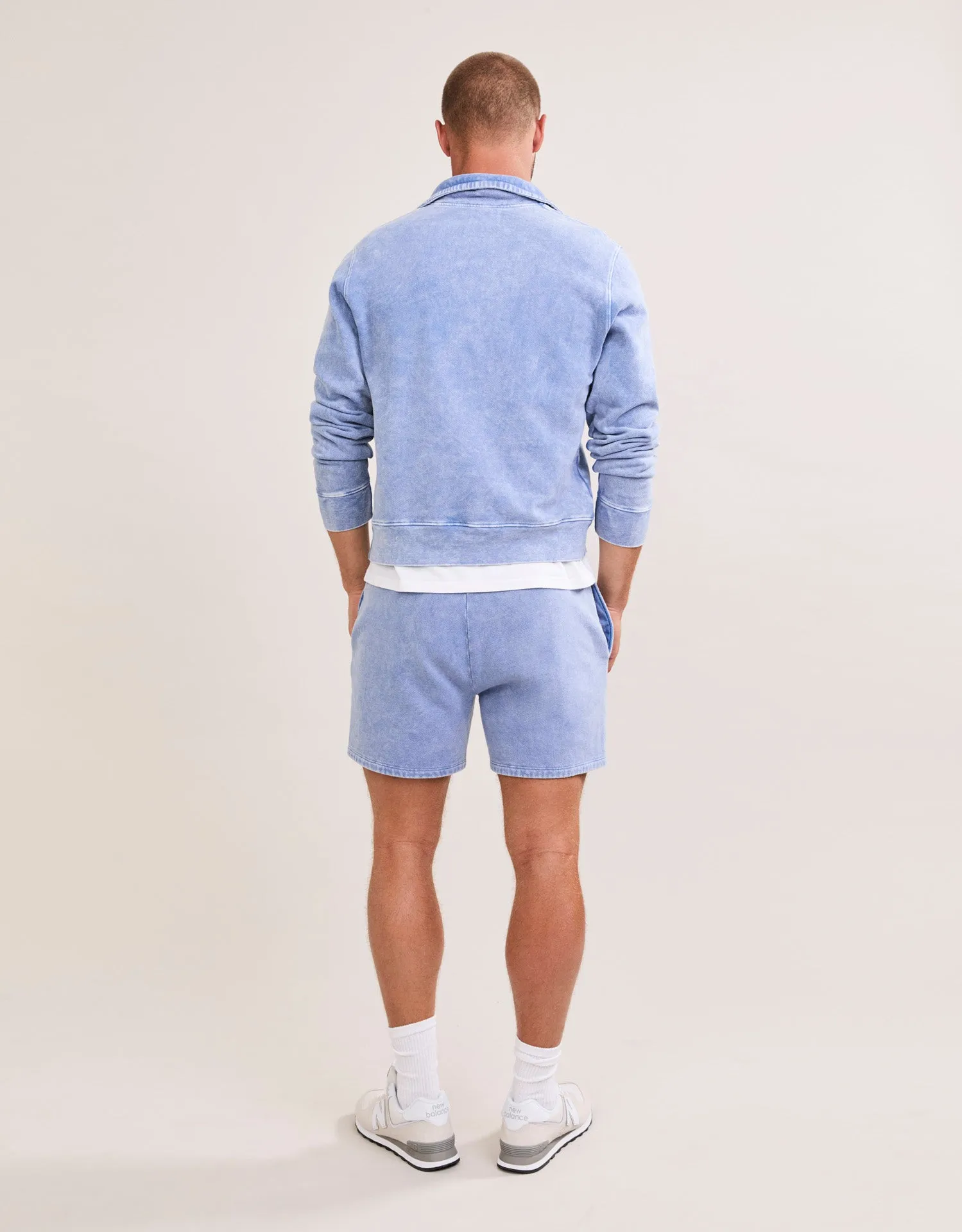 York Short - Blueberry sold by The Wheat Collection product image thumbnail 5