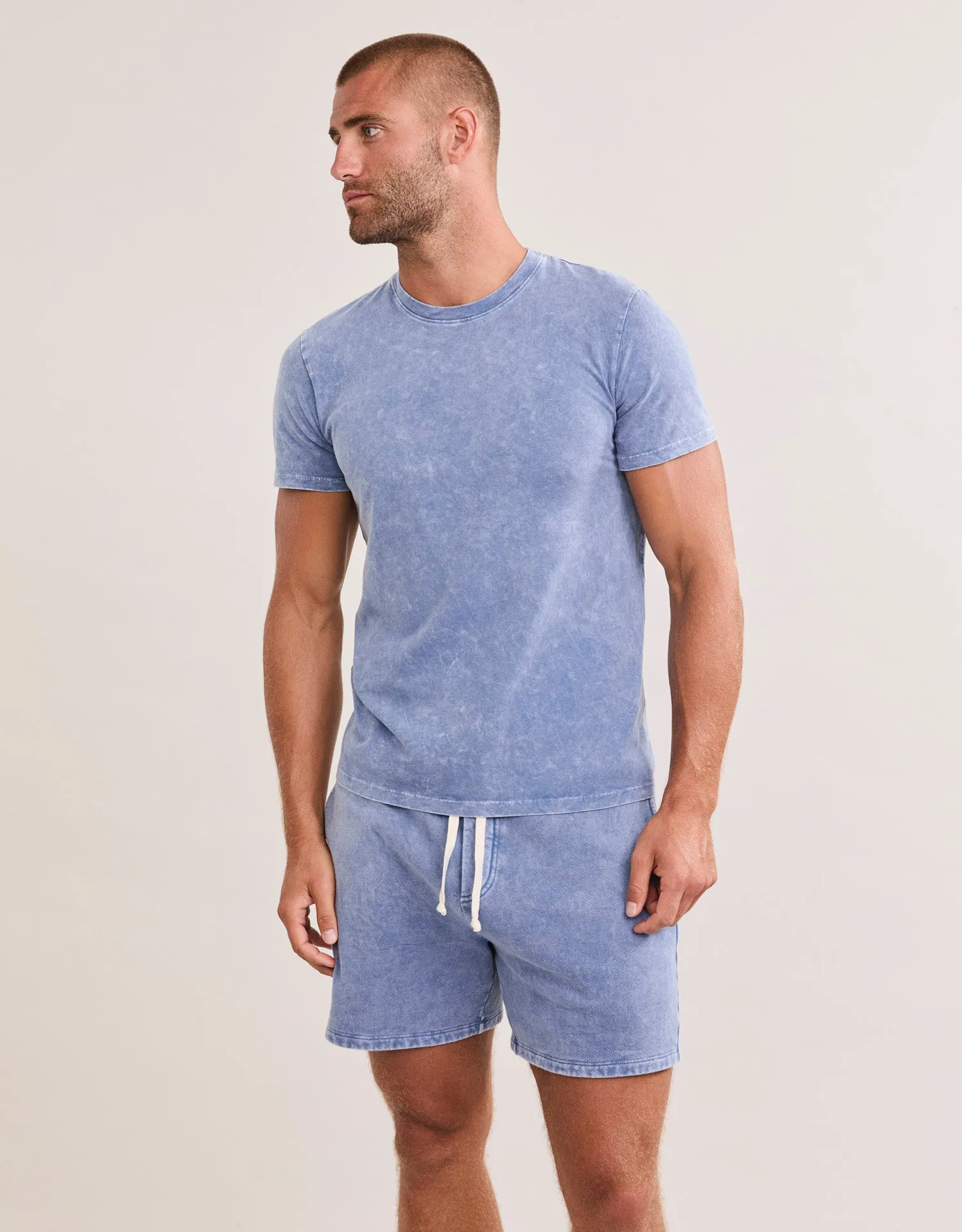 Ojai Tee - Blueberry sold by The Wheat Collection product image thumbnail 2