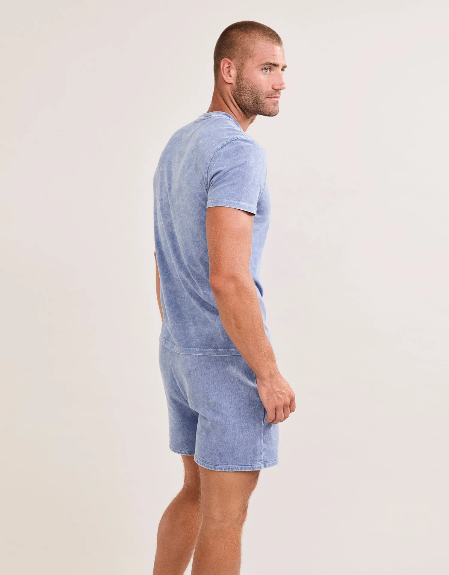 Ojai Tee - Blueberry sold by The Wheat Collection product image thumbnail 4