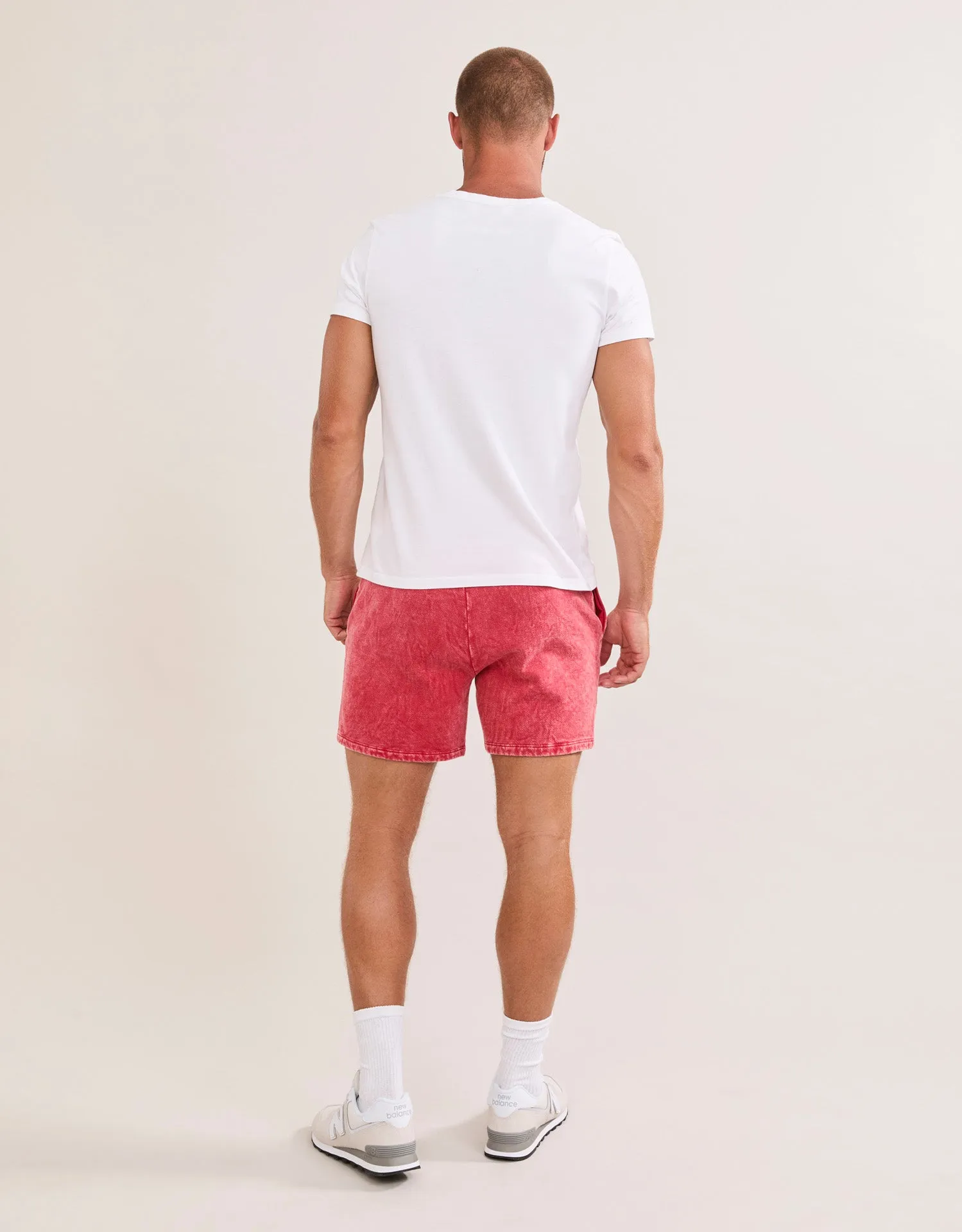 York Short - Cherry sold by The Wheat Collection product image thumbnail 4