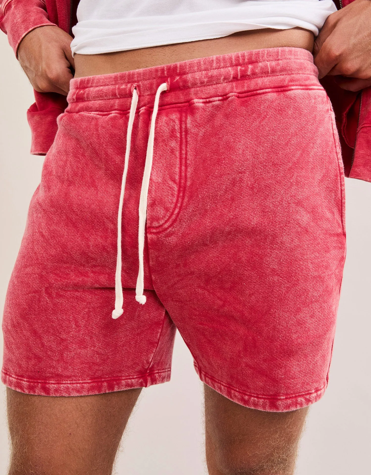 York Short - Cherry sold by The Wheat Collection product image thumbnail 3