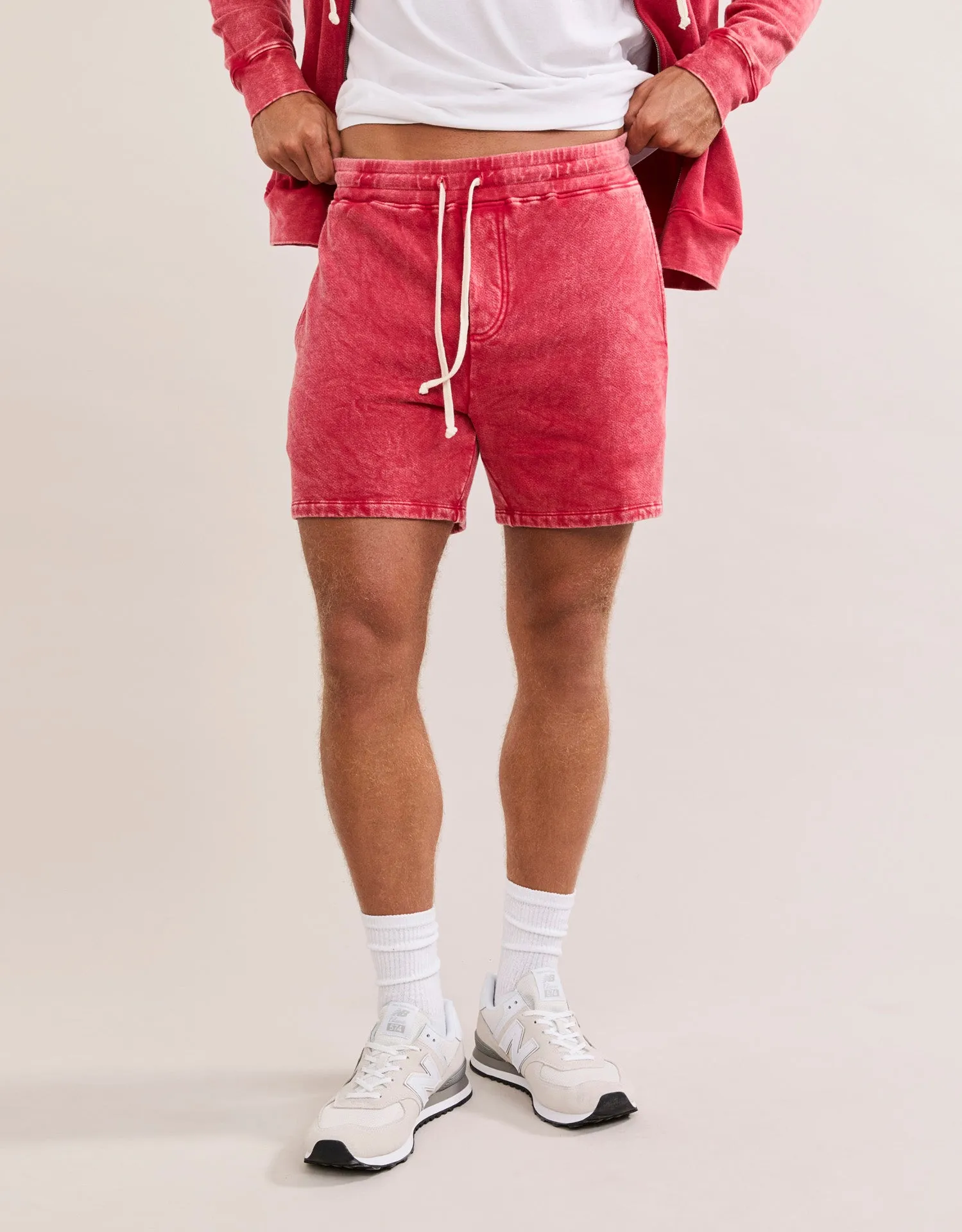 York Short - Cherry sold by The Wheat Collection product image thumbnail 2