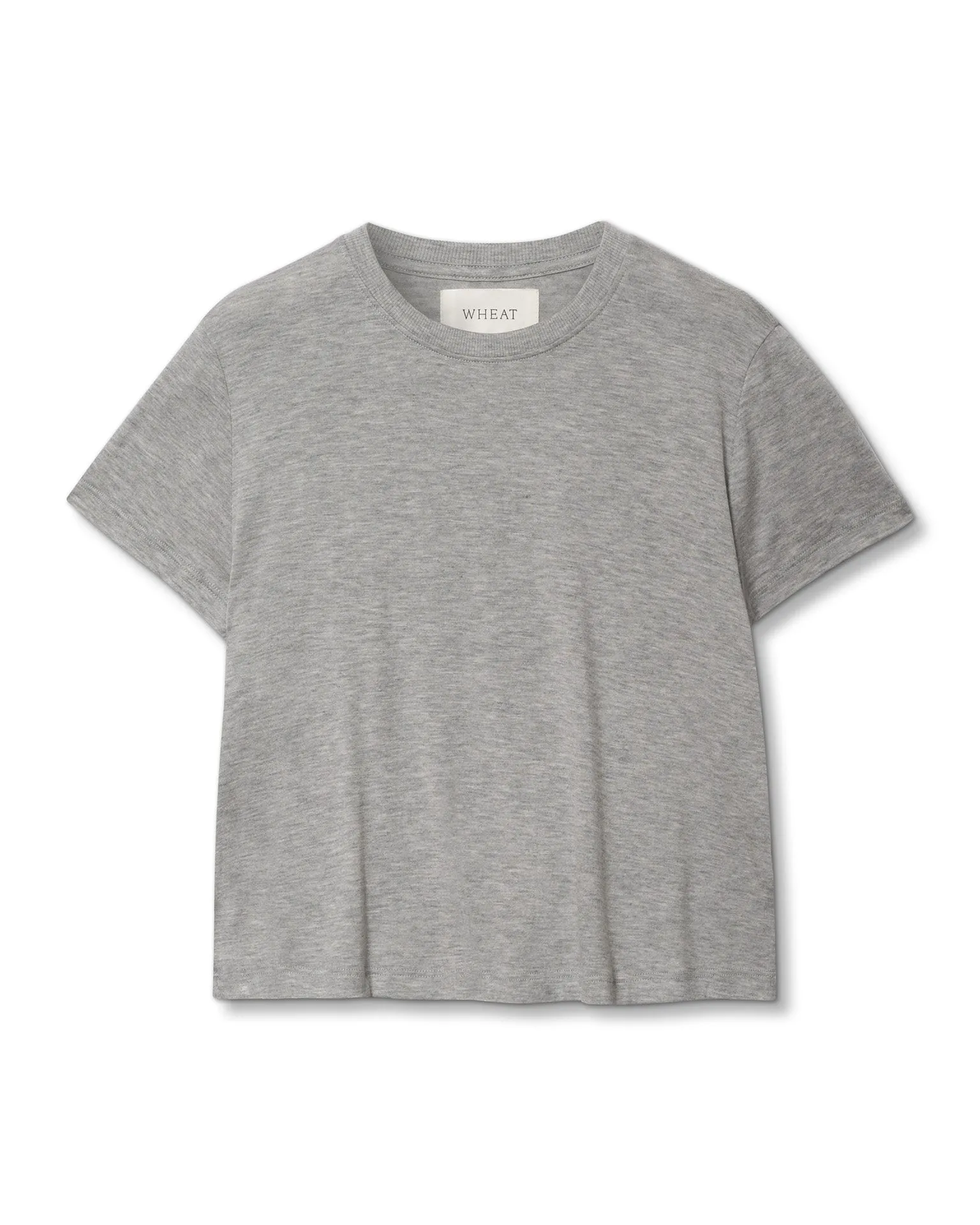 Brooklyn Tee - Charcoal sold by The Wheat Collection product image thumbnail 5
