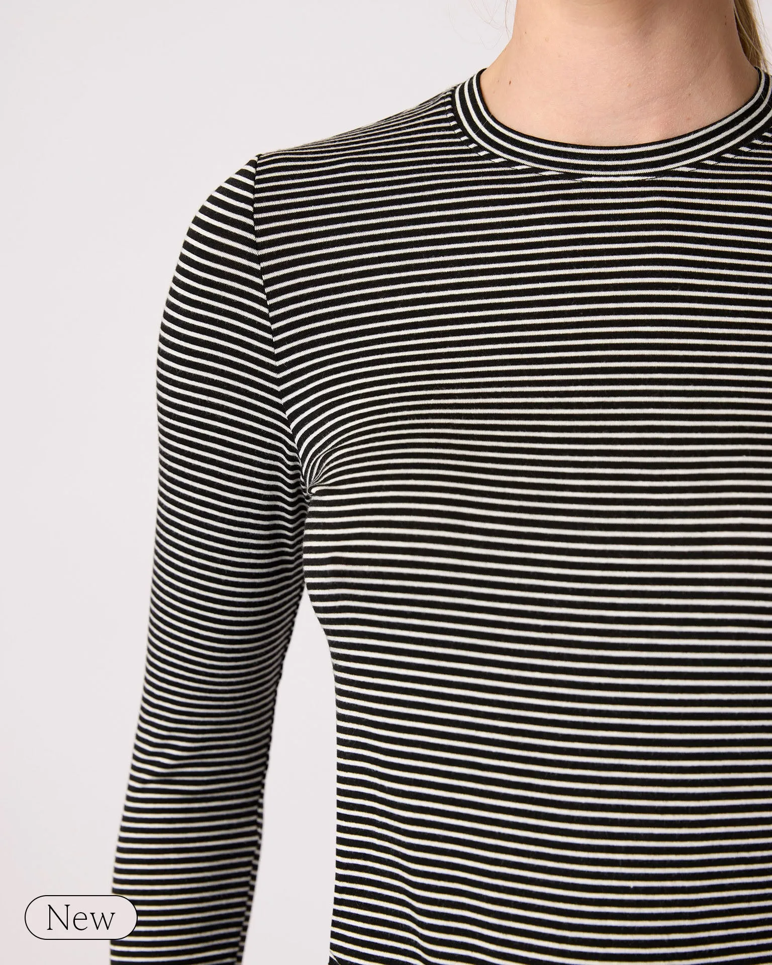 Chicago Long Sleeve - Charcoal sold by The Wheat Collection product image thumbnail 2