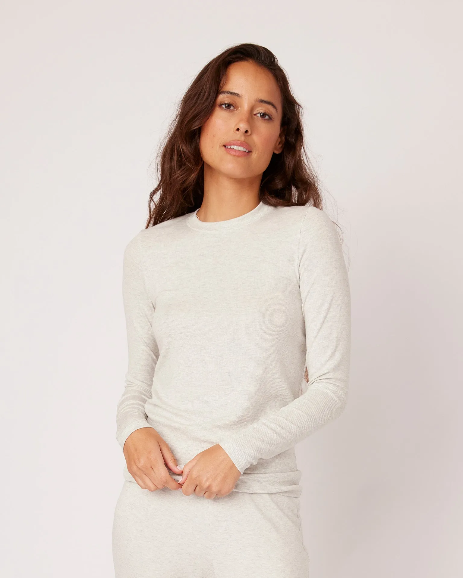 Chicago Ribbed Long Sleeve sold by The Wheat Collection