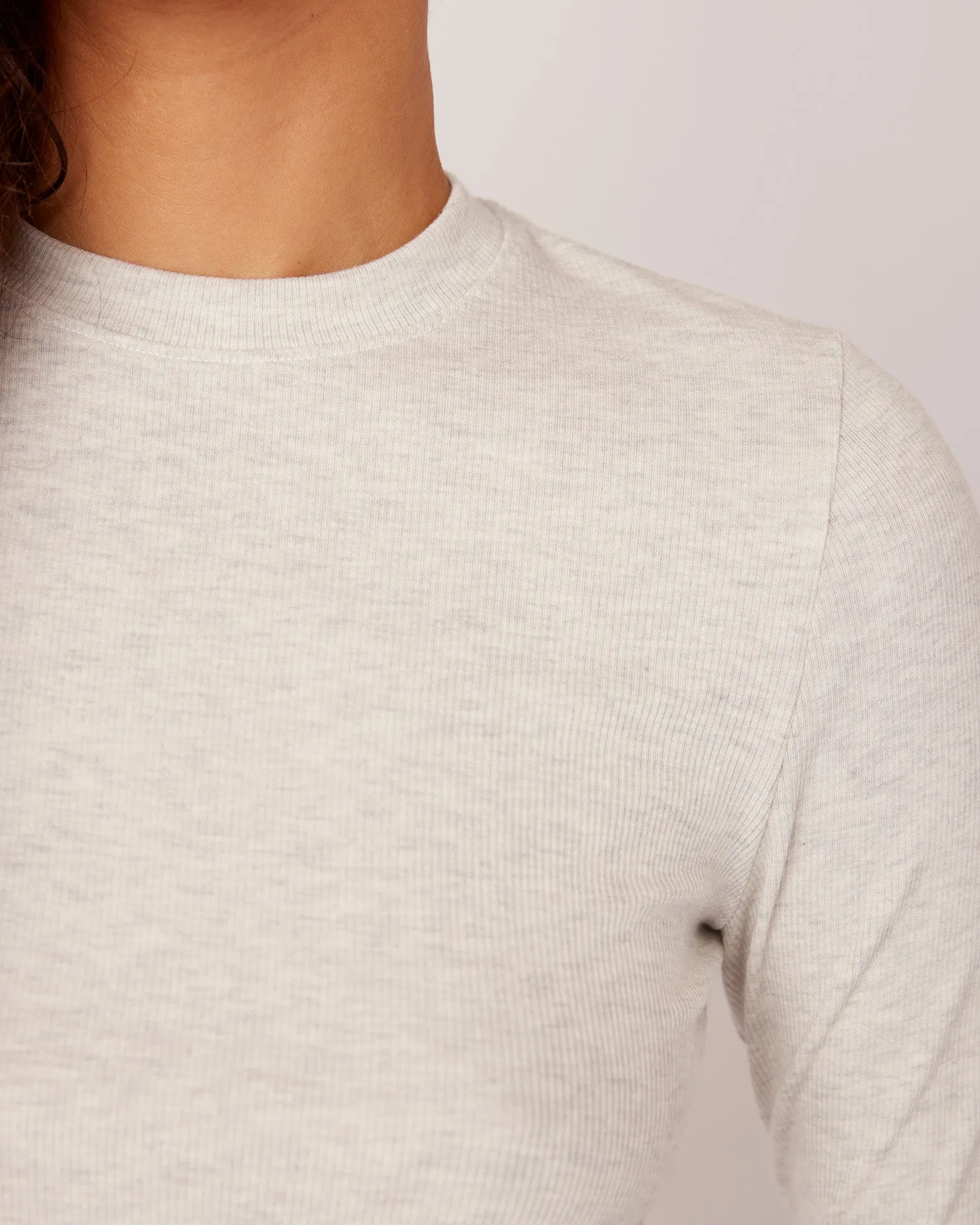 Chicago Ribbed Long Sleeve sold by The Wheat Collection product image thumbnail 2