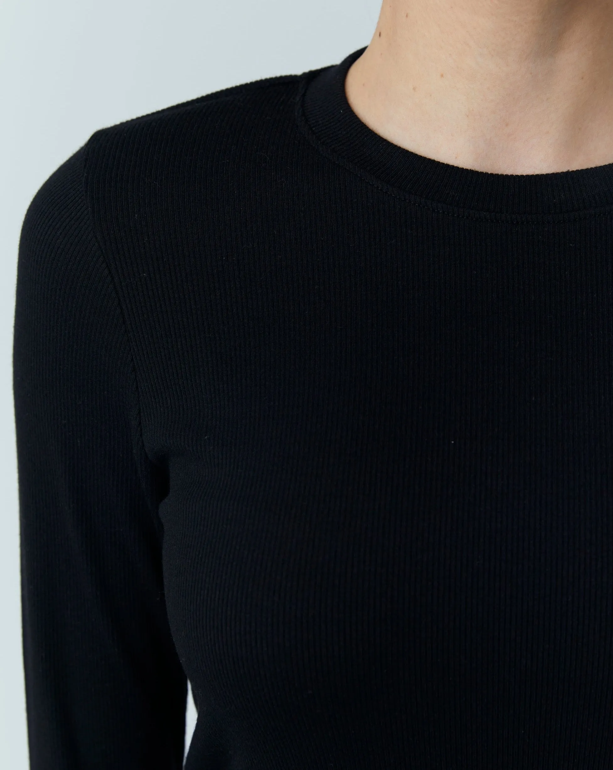 Chicago Ribbed Long Sleeve sold by The Wheat Collection product image thumbnail 4