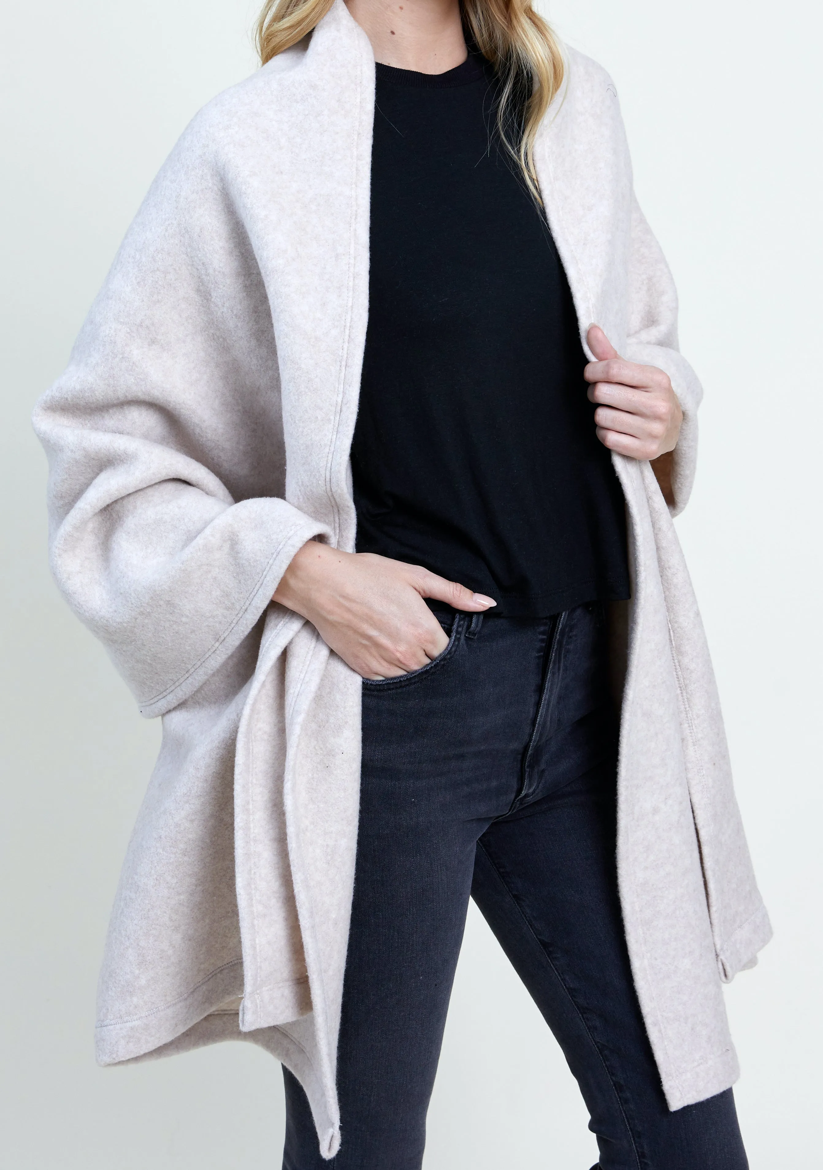 Aspen Wrap sold by The Wheat Collection product image thumbnail 3