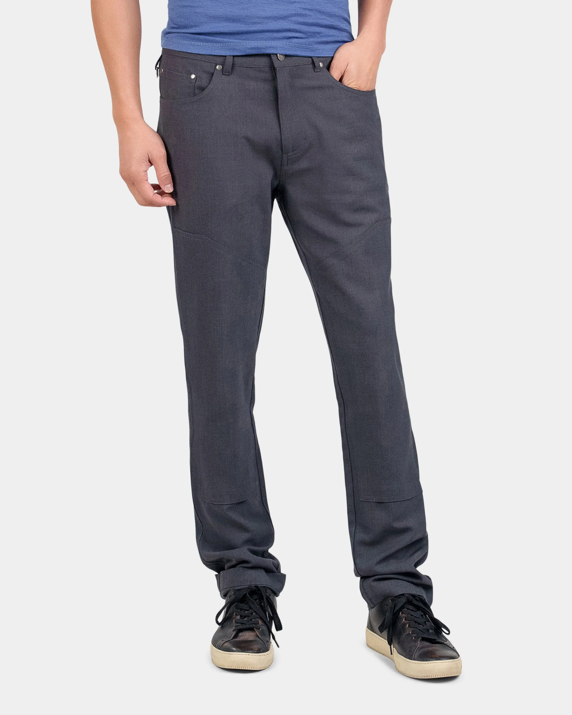 Longhaul Shop Pant sold by Woolly Clothing Co product image thumbnail 5