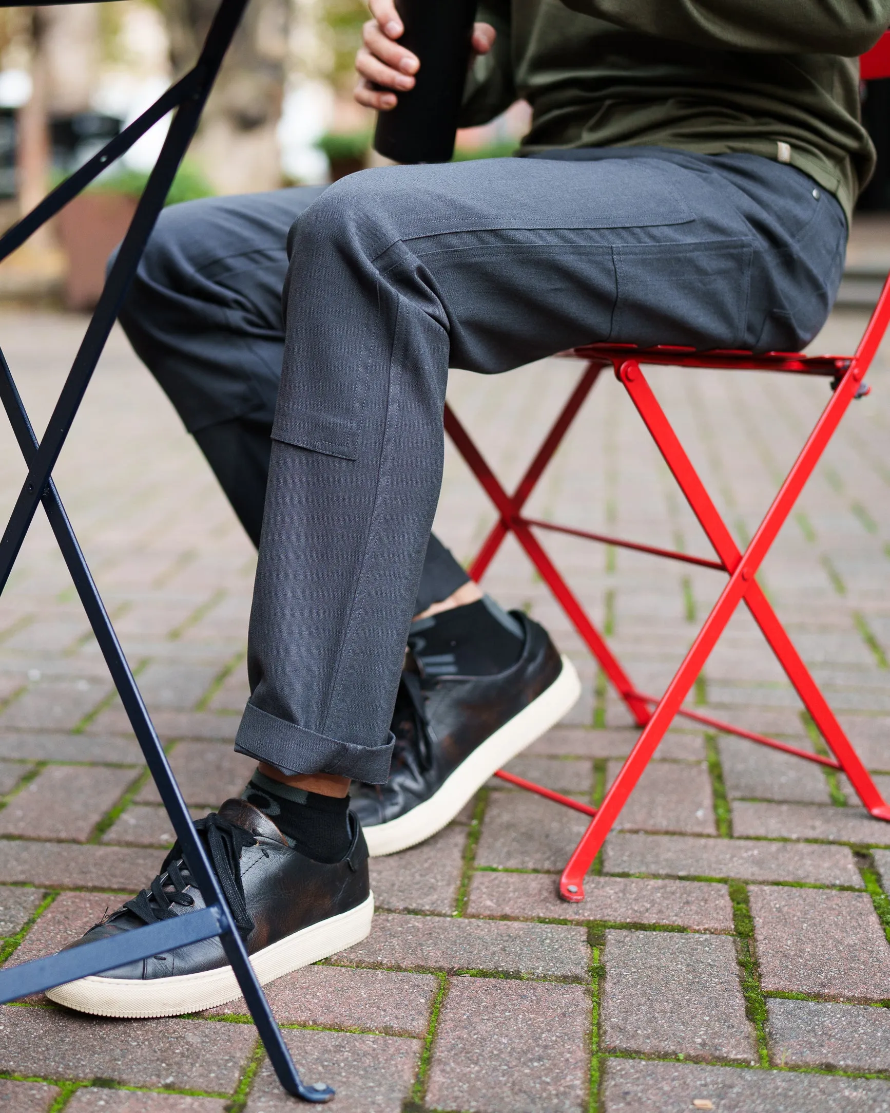 Longhaul Shop Pant sold by Woolly Clothing Co product image thumbnail 2