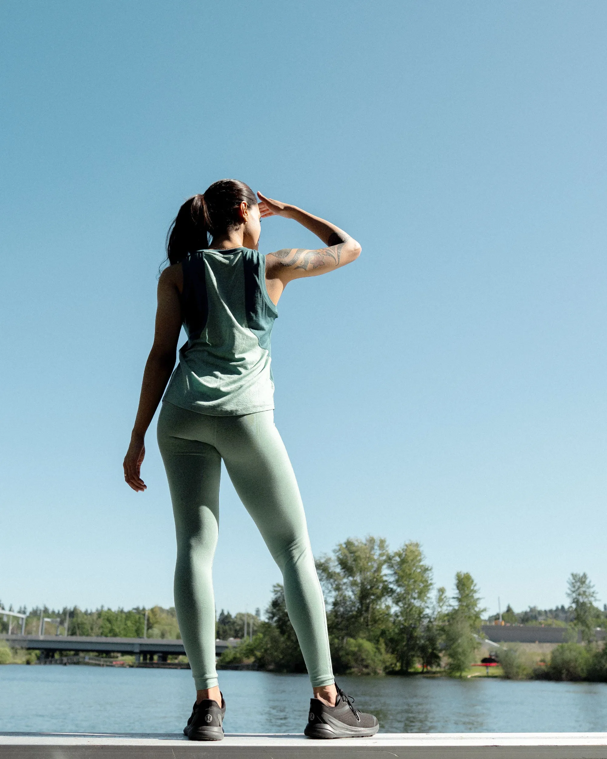 Women's Legging sold by Woolly Clothing Co product image thumbnail 2