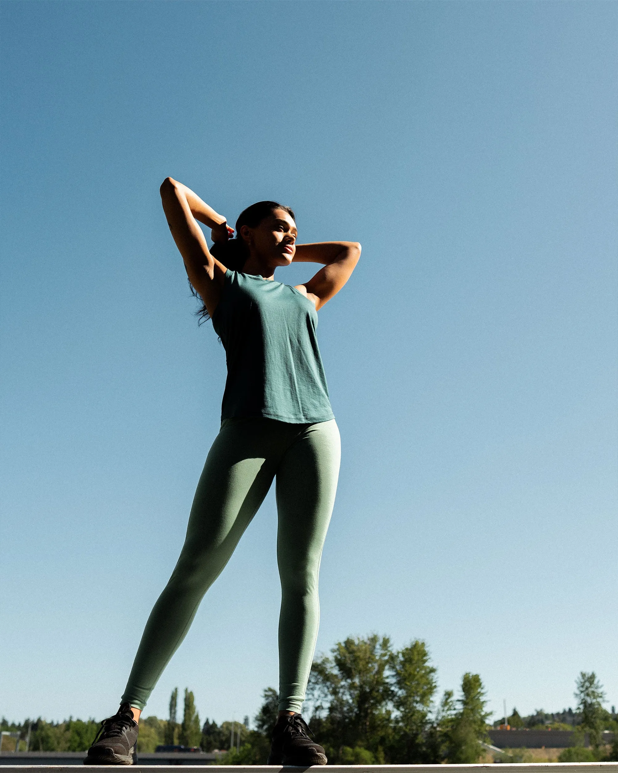 Women's Legging sold by Woolly Clothing Co product image thumbnail 4