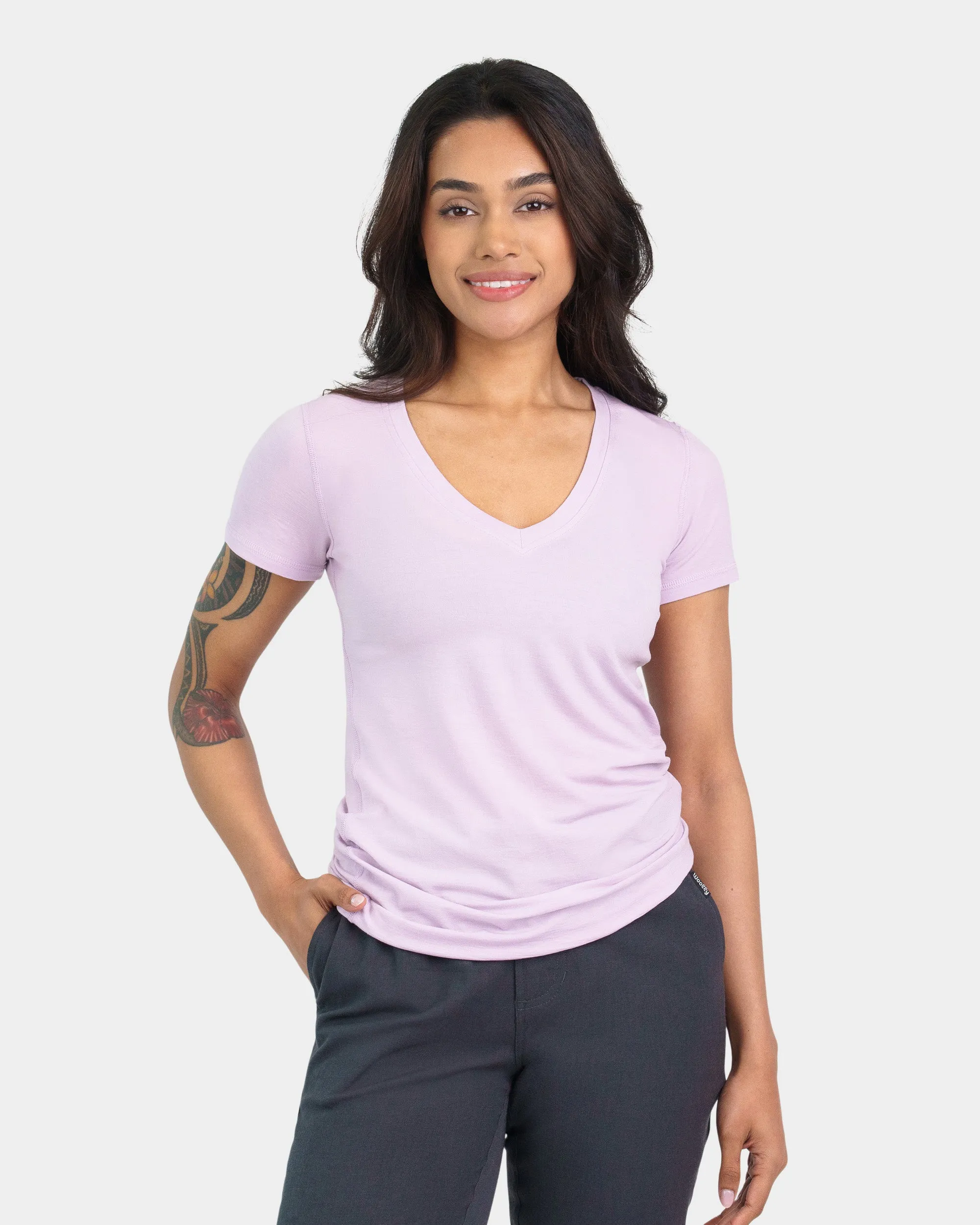 V Neck Tee sold by Woolly Clothing Co