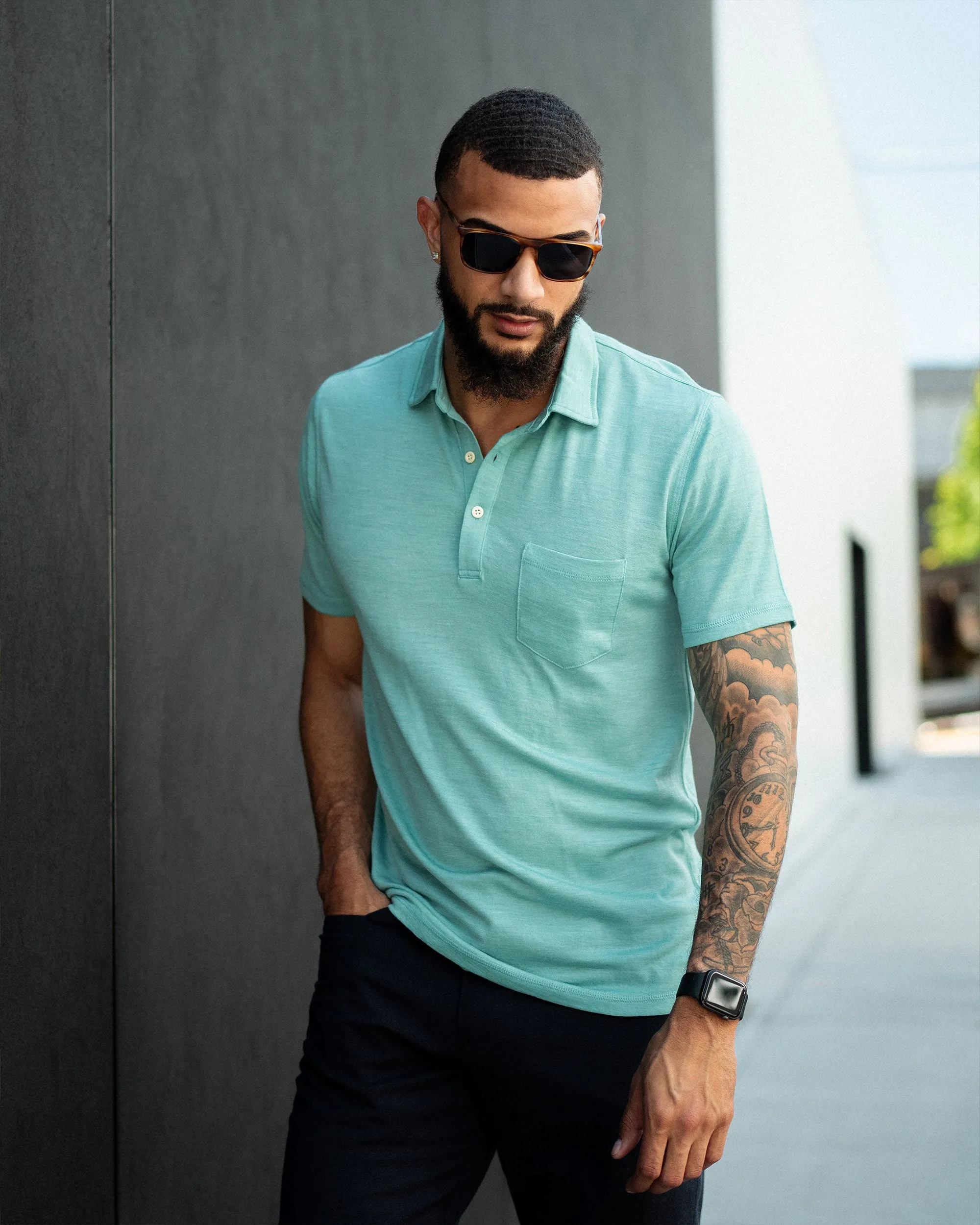 The Polo sold by Woolly Clothing Co product image thumbnail 2