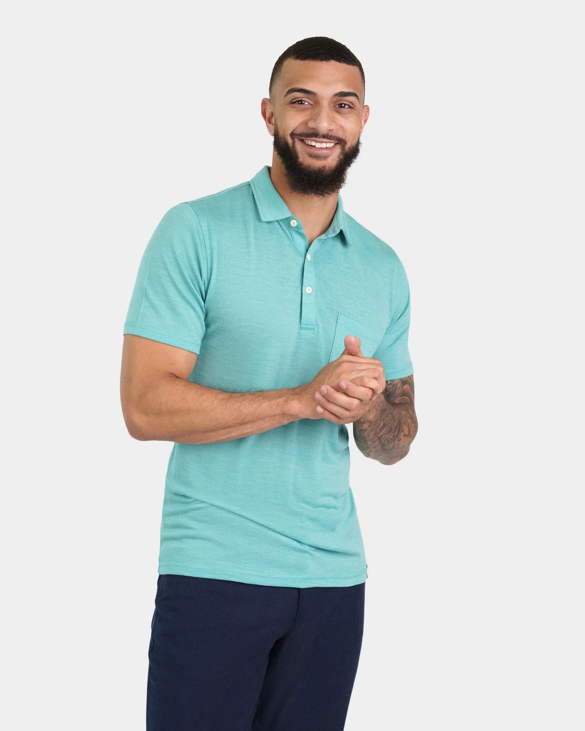 The Polo sold by Woolly Clothing Co product image thumbnail 5