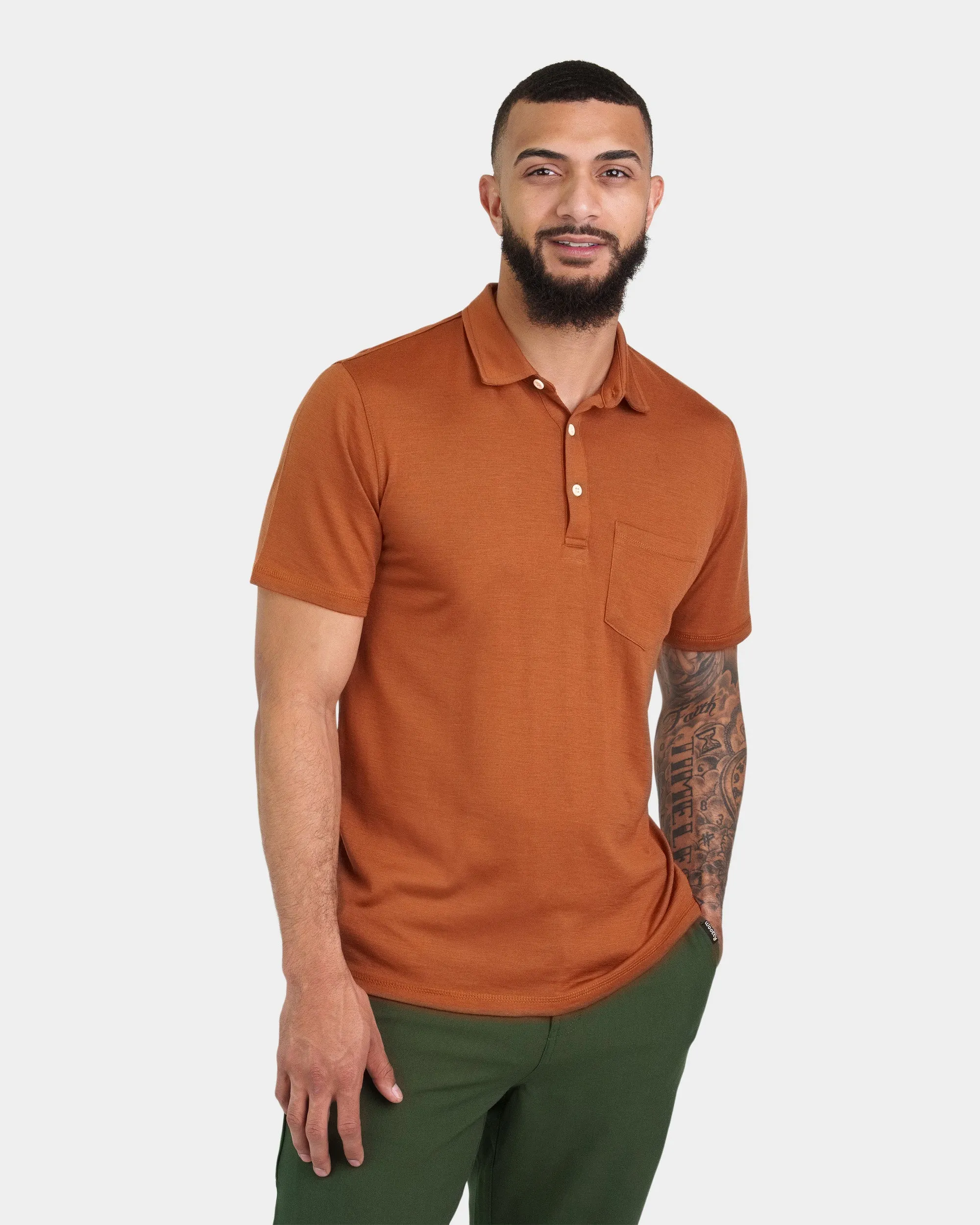 The Polo sold by Woolly Clothing Co product image thumbnail 3