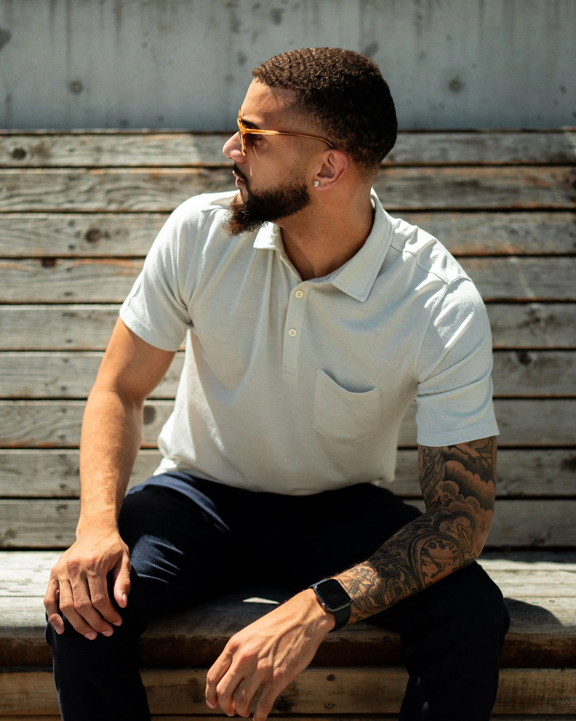 The Polo sold by Woolly Clothing Co product image thumbnail 4