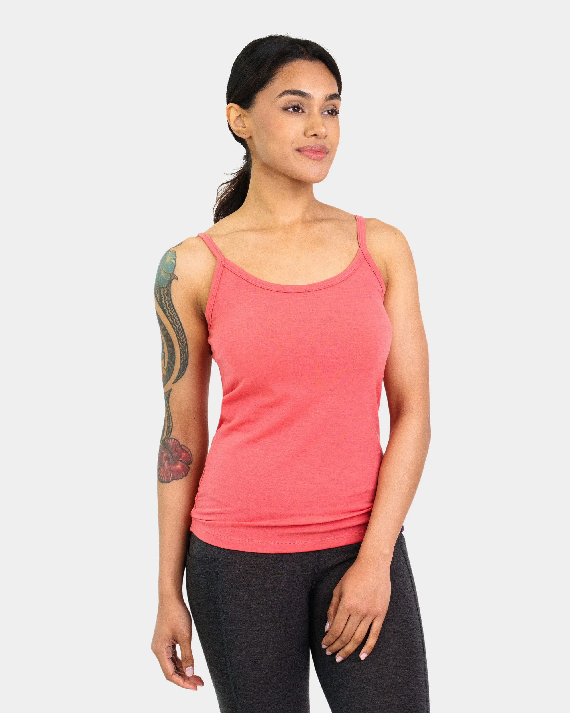 Cami Tank sold by Woolly Clothing Co product image thumbnail 5