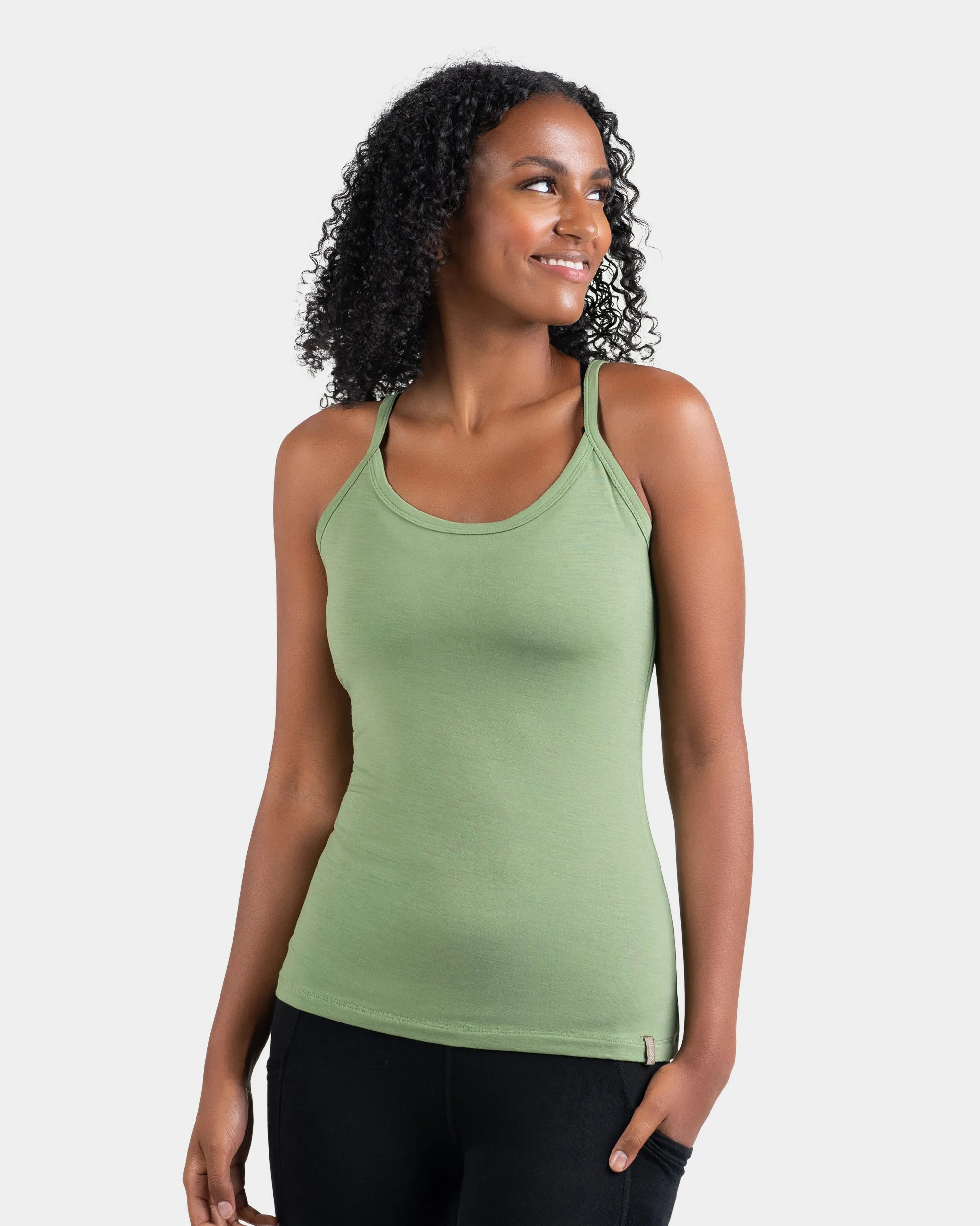 Cami Tank sold by Woolly Clothing Co