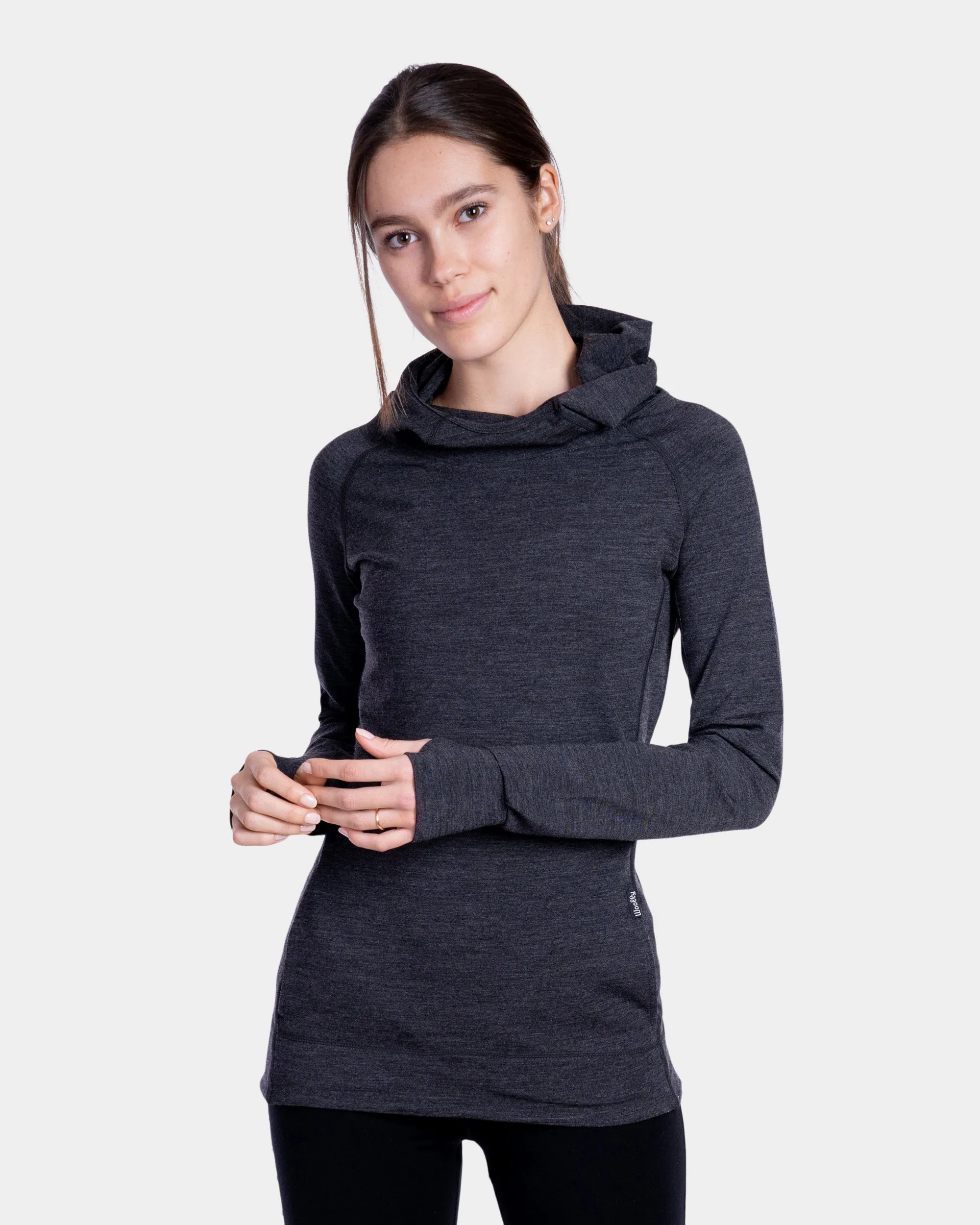 Pro-Knit Pullover Hoodie sold by Woolly Clothing Co product image thumbnail 4