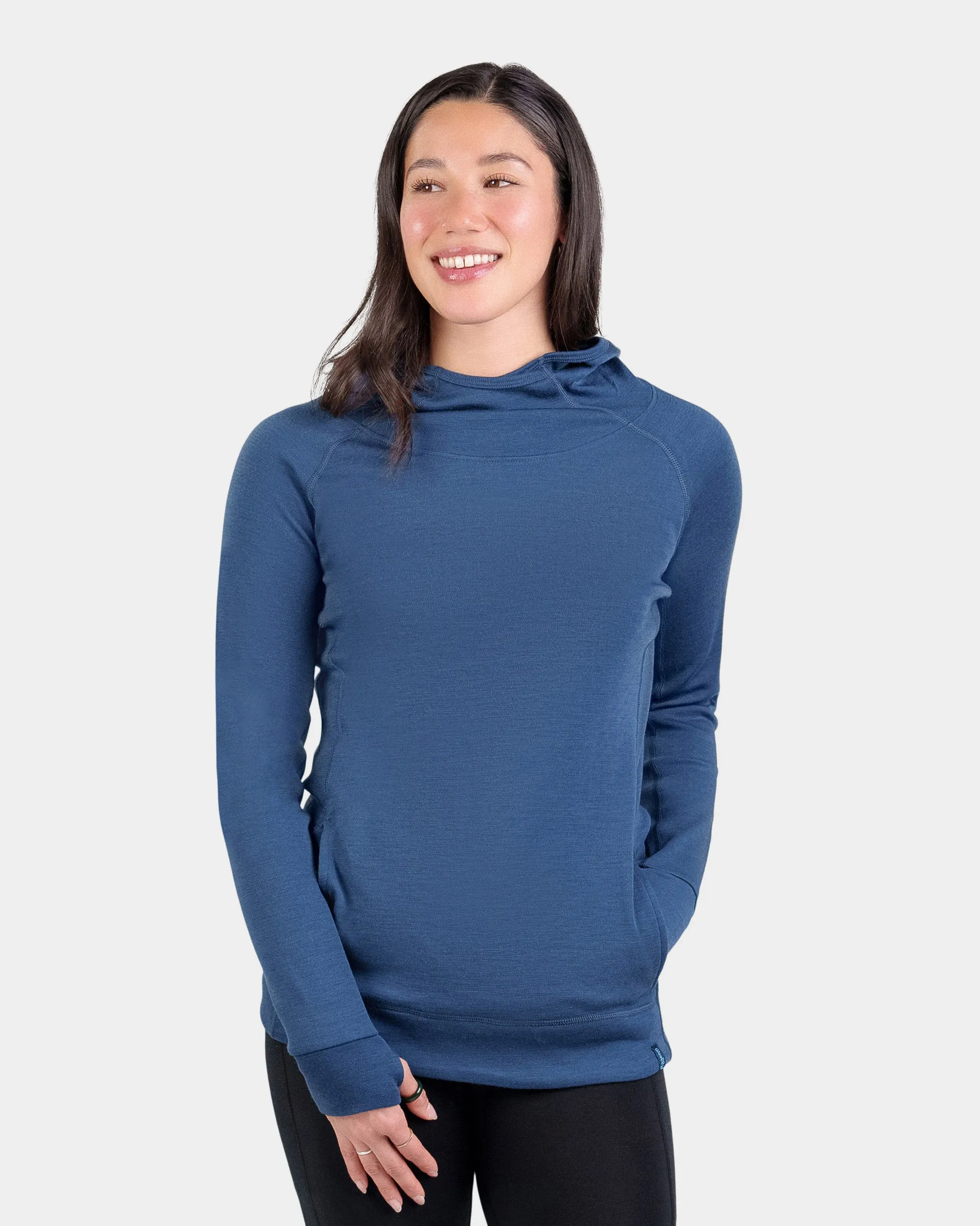 Pro-Knit Pullover Hoodie sold by Woolly Clothing Co product image thumbnail 5