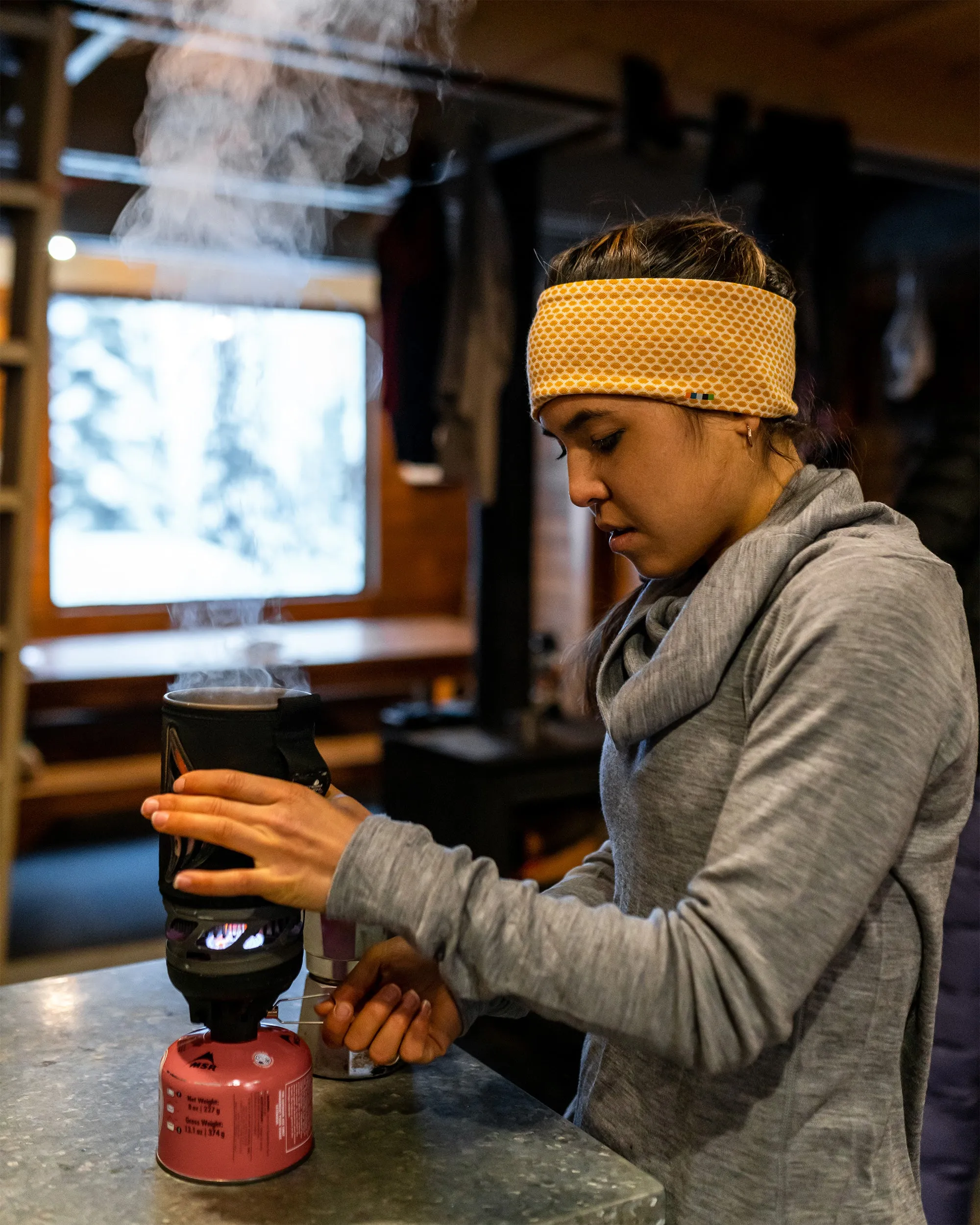 Pro-Knit Cowl Neck sold by Woolly Clothing Co product image thumbnail 2