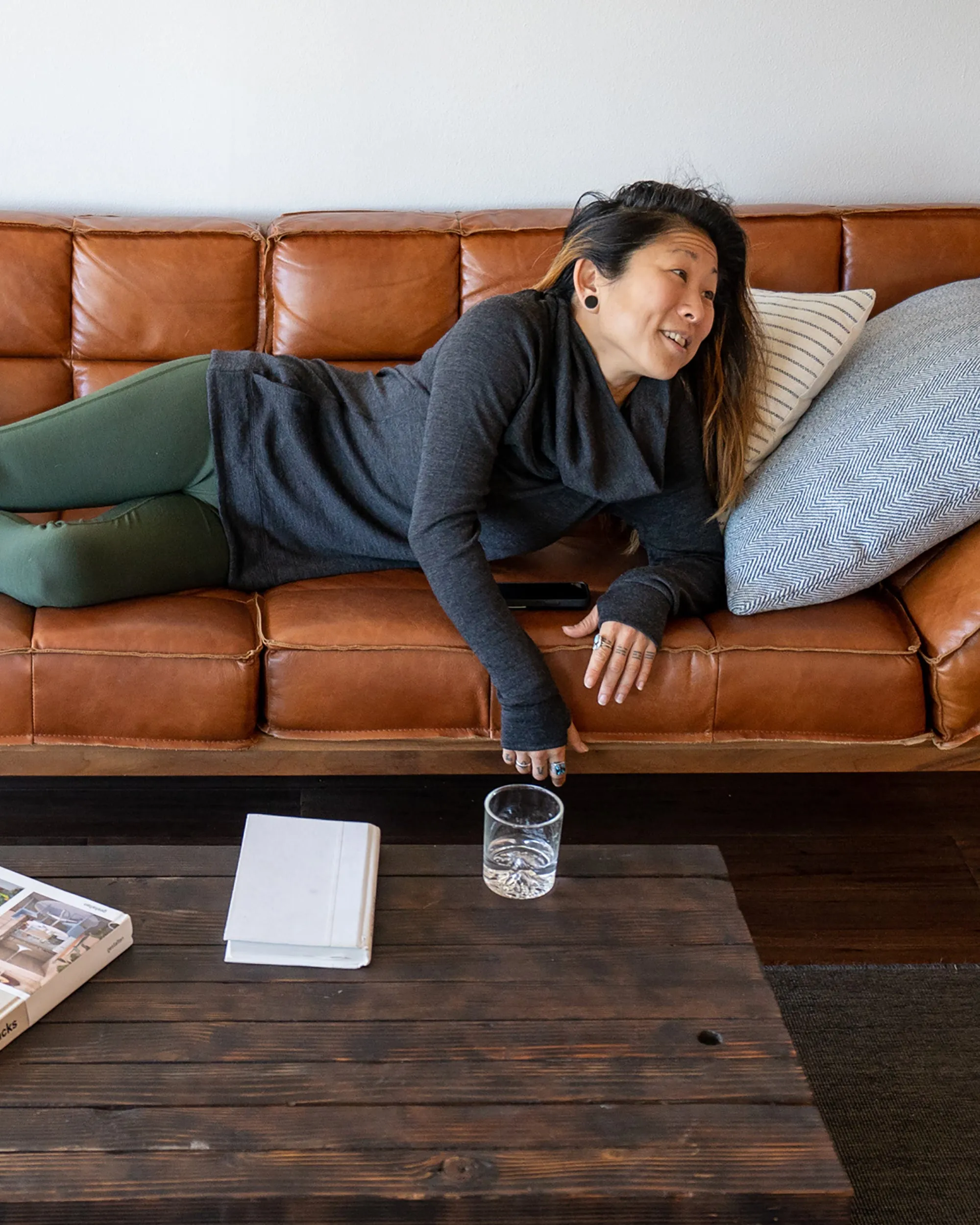 Pro-Knit Cowl Neck sold by Woolly Clothing Co product image thumbnail 3