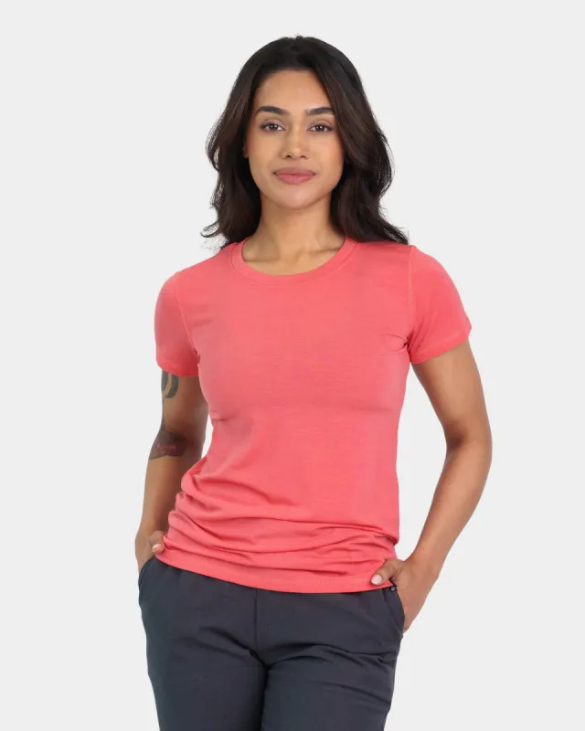 Crew Neck Tee sold by Woolly Clothing Co