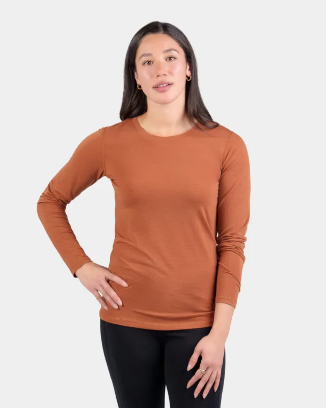 Long Sleeve Crew sold by Woolly Clothing Co