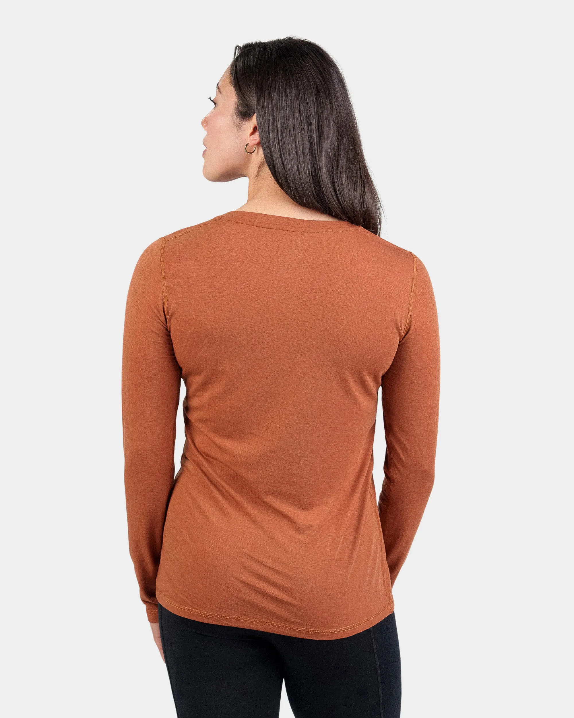 Long Sleeve Crew sold by Woolly Clothing Co product image thumbnail 3