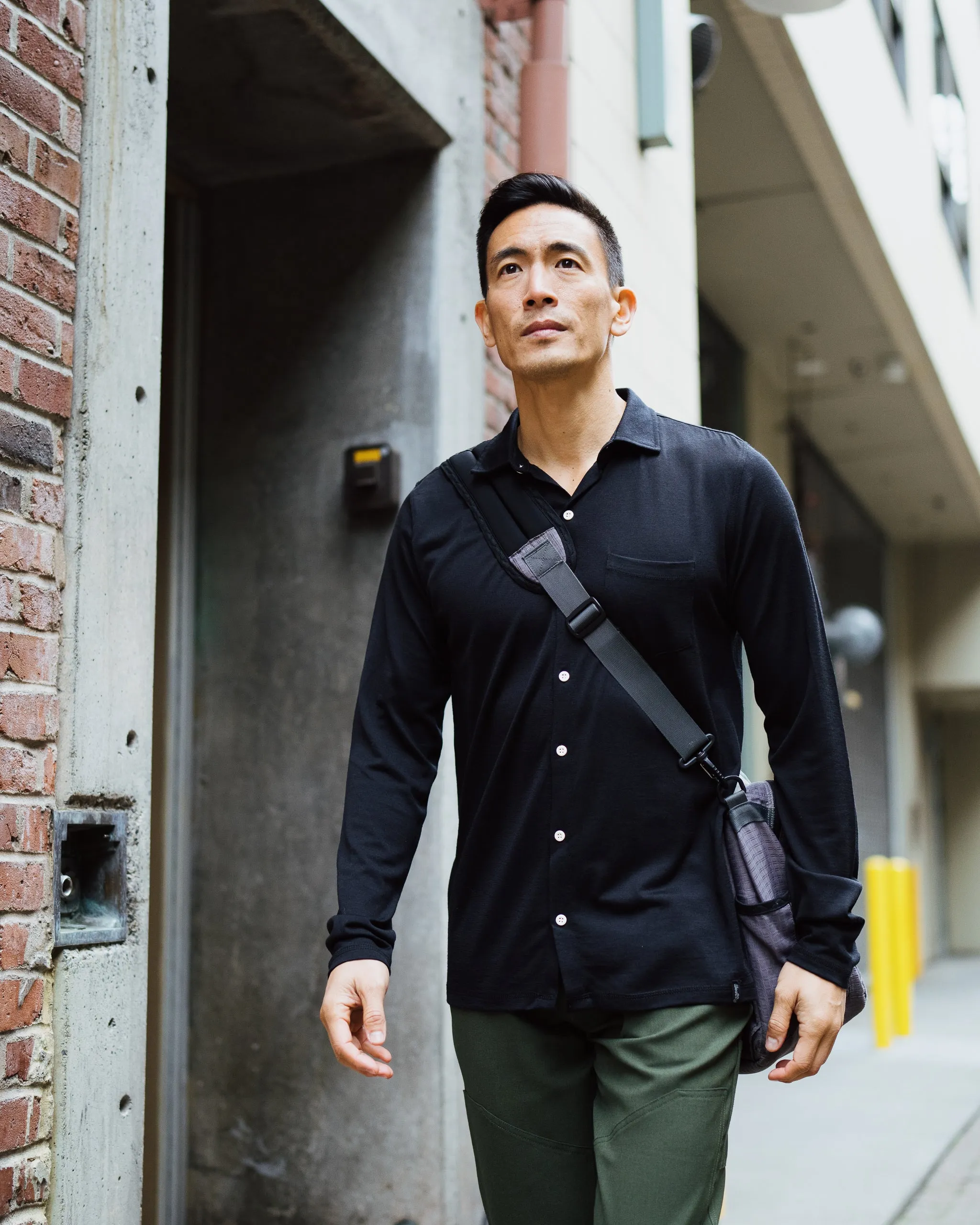 Long Sleeve Button Up sold by Woolly Clothing Co product image thumbnail 4