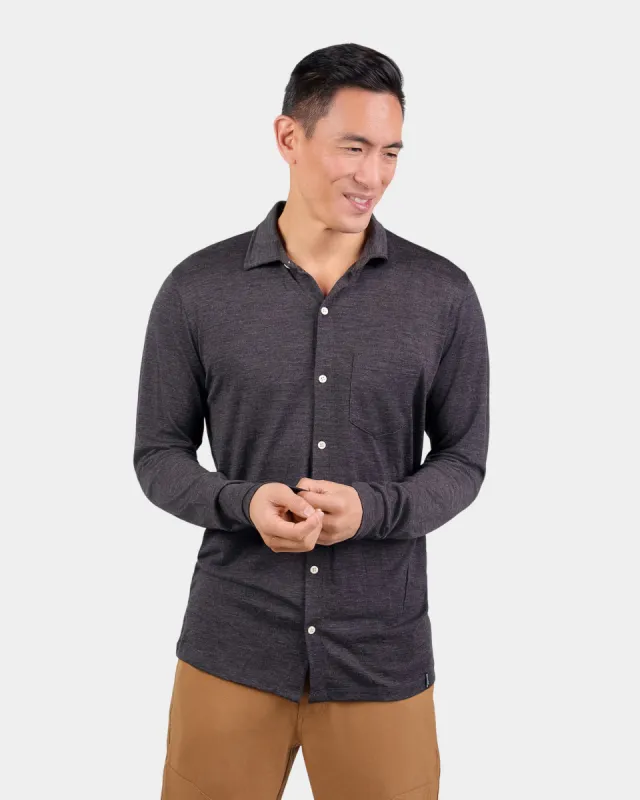 Long Sleeve Button Up sold by Woolly Clothing Co