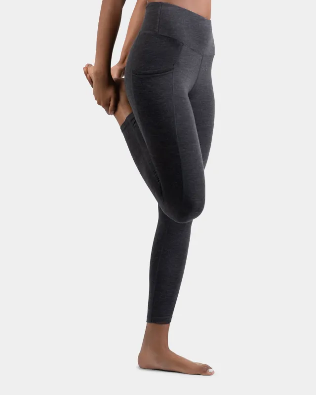 MerinoAire® Pocket Legging sold by Woolly Clothing Co