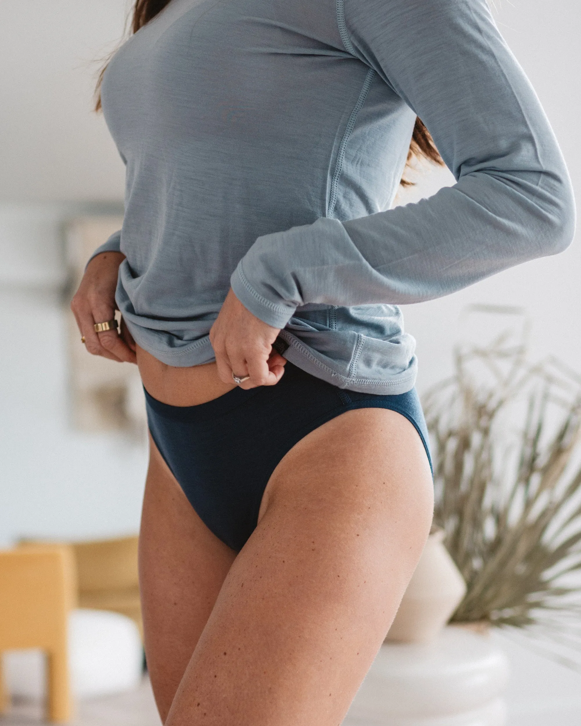 Bikini Brief sold by Woolly Clothing Co product image thumbnail 3