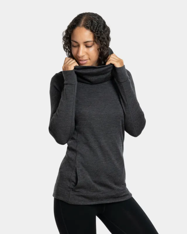 Pro-Knit Cowl Neck sold by Woolly Clothing Co