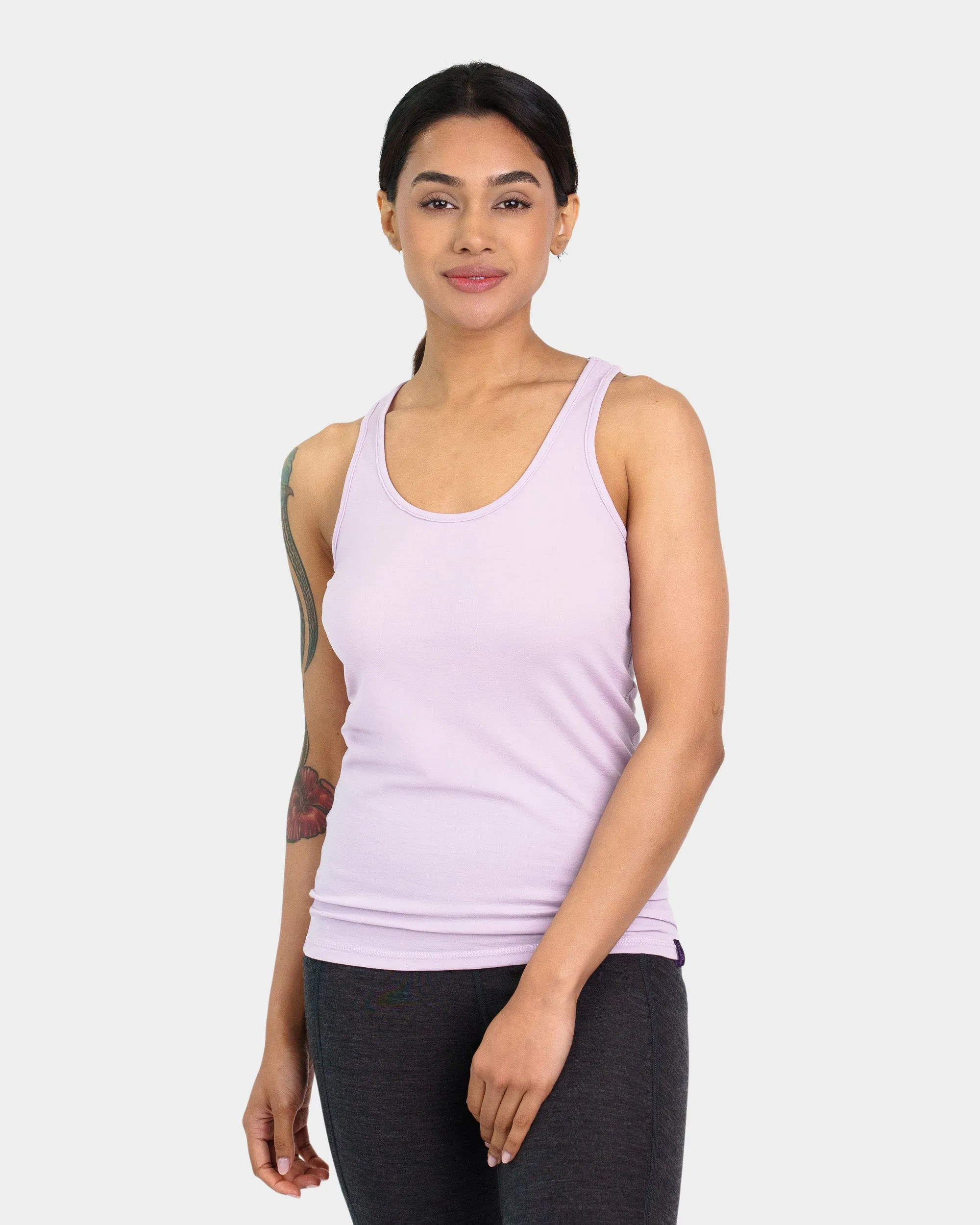 Racerback Tank sold by Woolly Clothing Co product image thumbnail 4