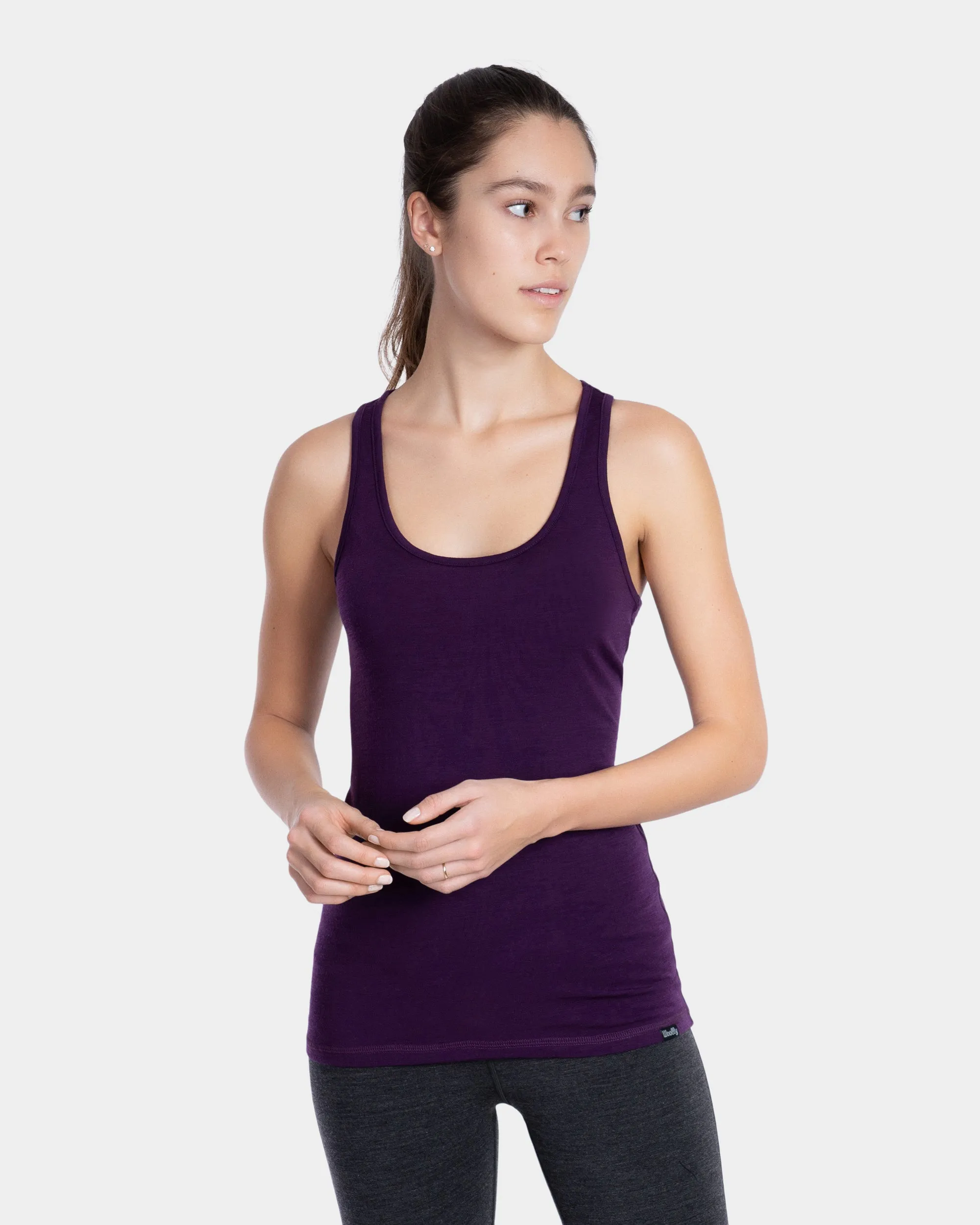 Racerback Tank sold by Woolly Clothing Co product image thumbnail 5
