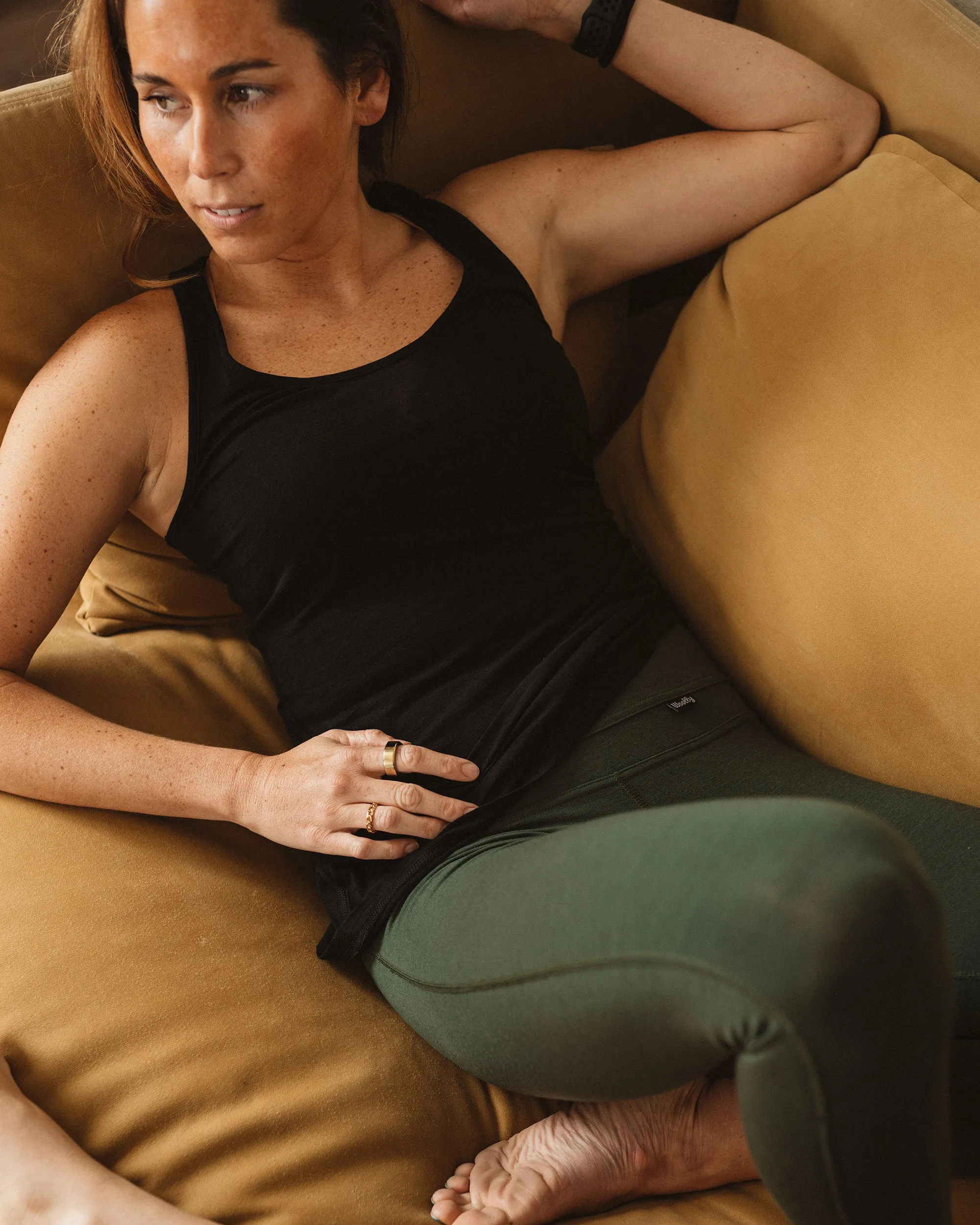Racerback Tank sold by Woolly Clothing Co product image thumbnail 2
