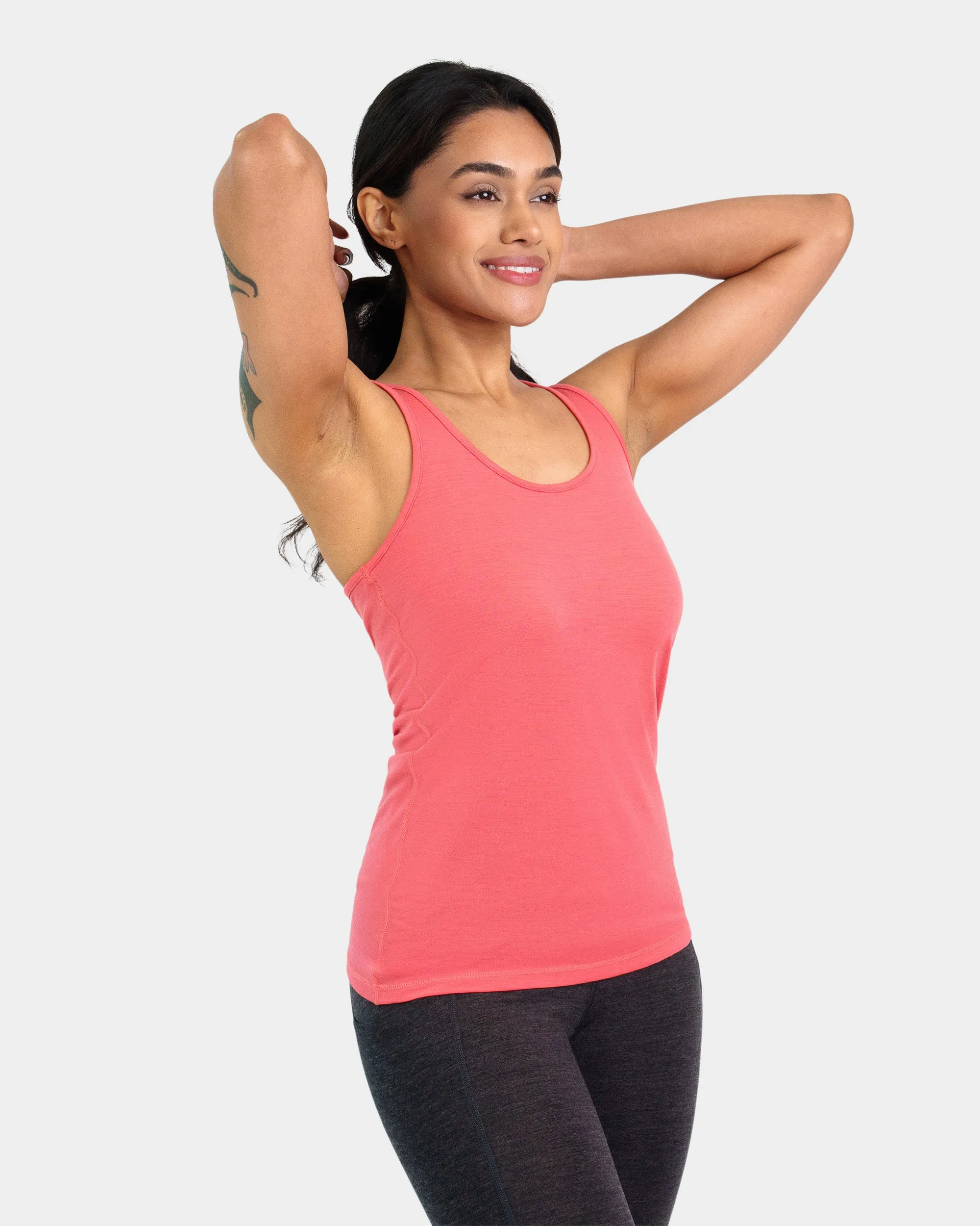 Racerback Tank sold by Woolly Clothing Co product image thumbnail 3