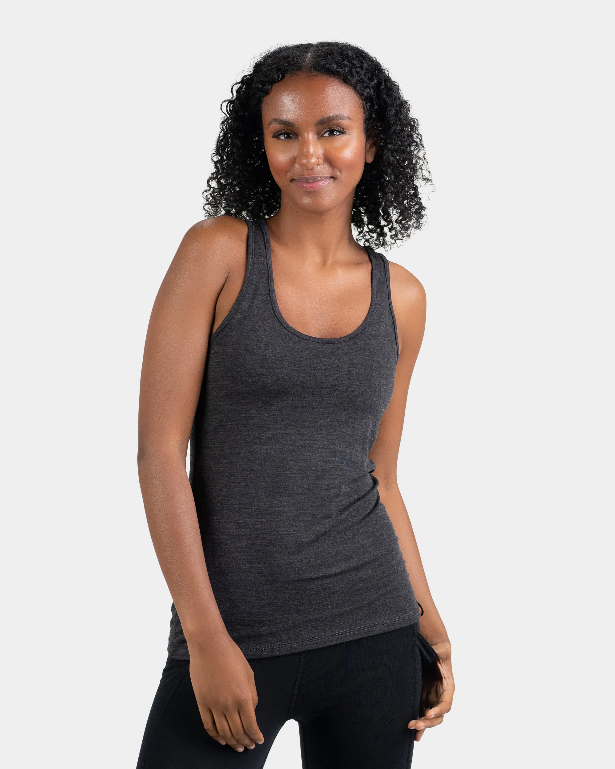 Racerback Tank sold by Woolly Clothing Co