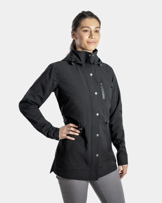 NatureDry Active Trench sold by Woolly Clothing Co